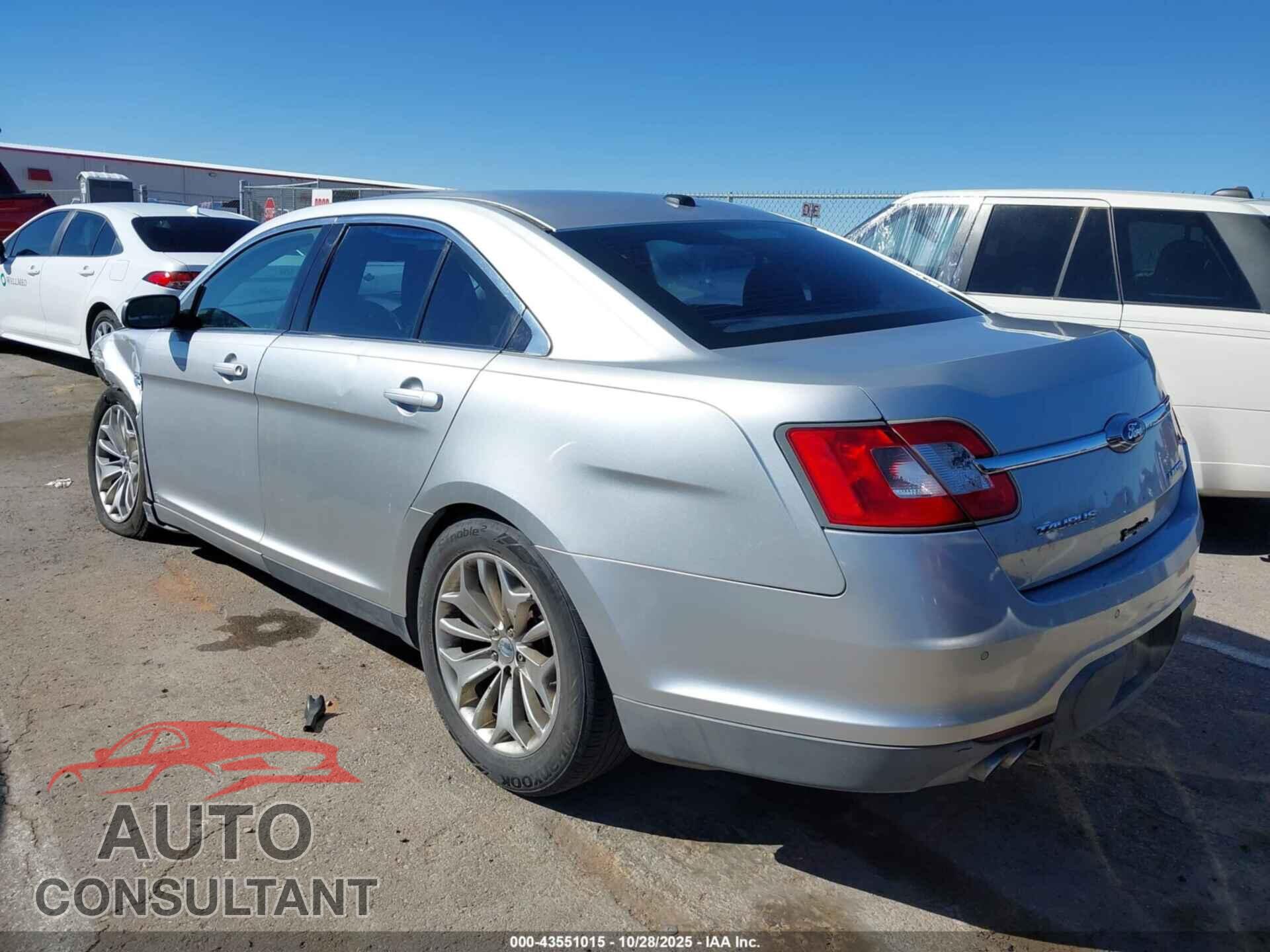 FORD TAURUS 2011 - 1FAHP2FW6BG185192