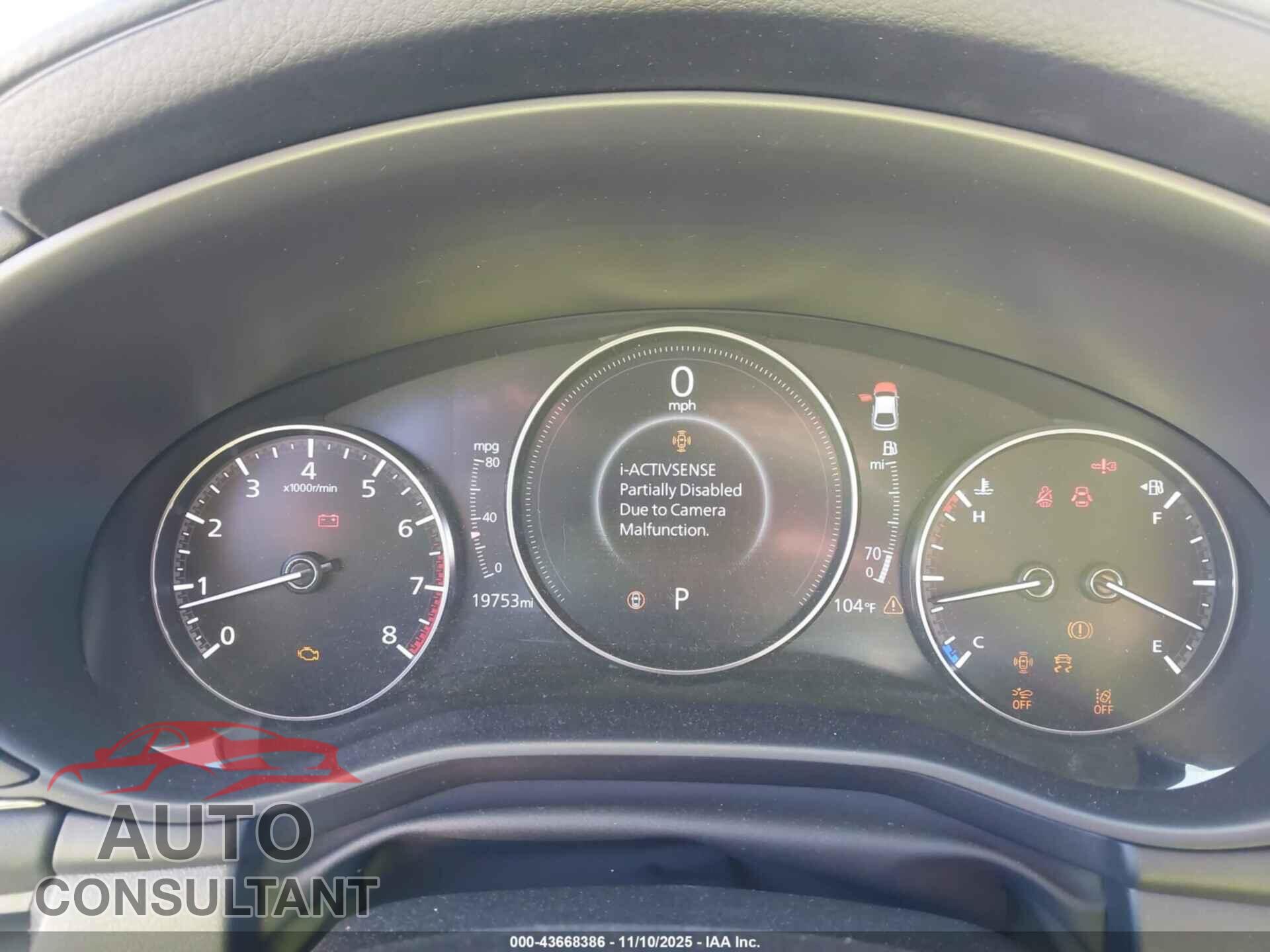 MAZDA MAZDA3 2024 - JM1BPBLM7R1650353
