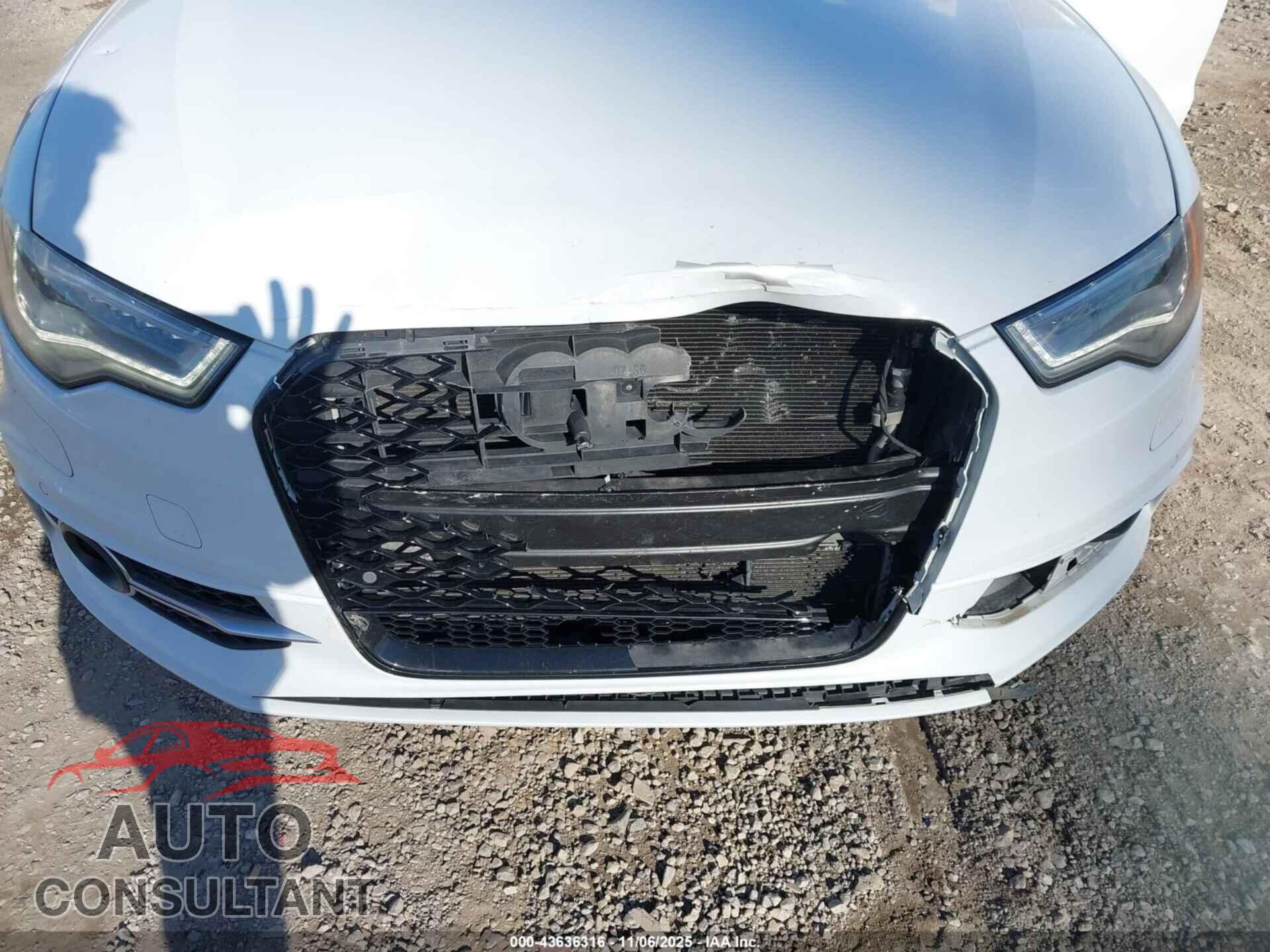 AUDI S6 2013 - WAUF2AFC2DN090429