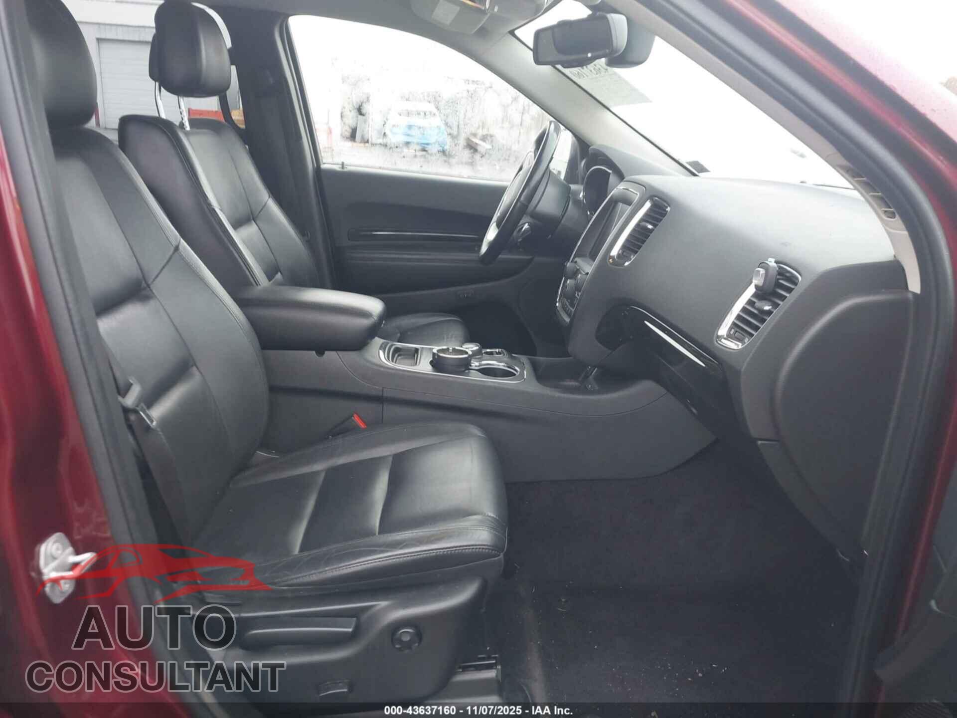 DODGE DURANGO 2016 - 1C4RDJDG8GC353507