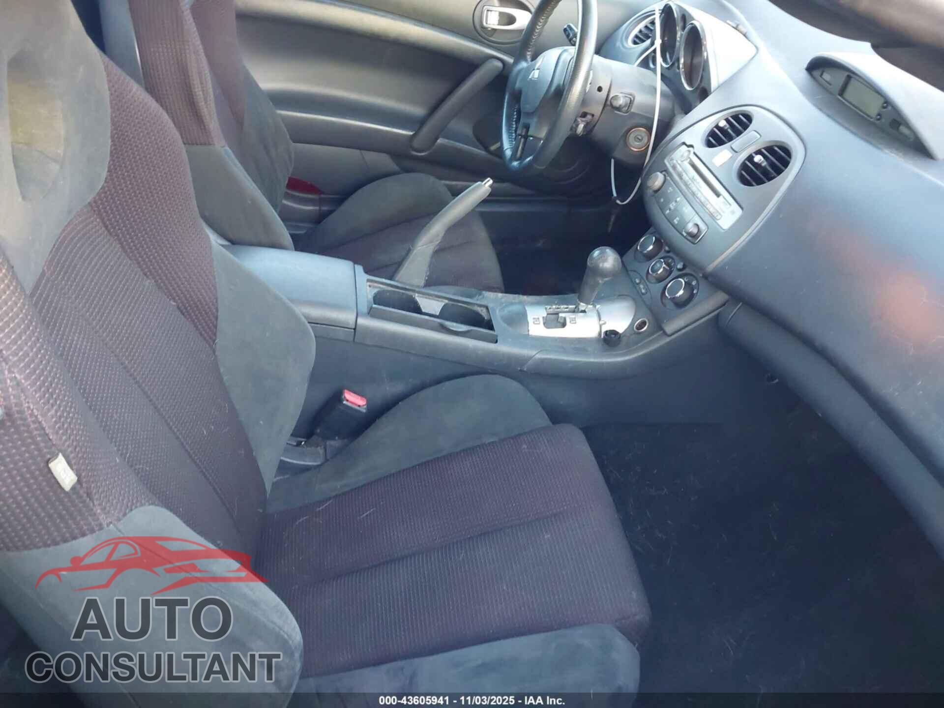 MITSUBISHI ECLIPSE SPYDER 2009 - 4A3AL25F69E008184