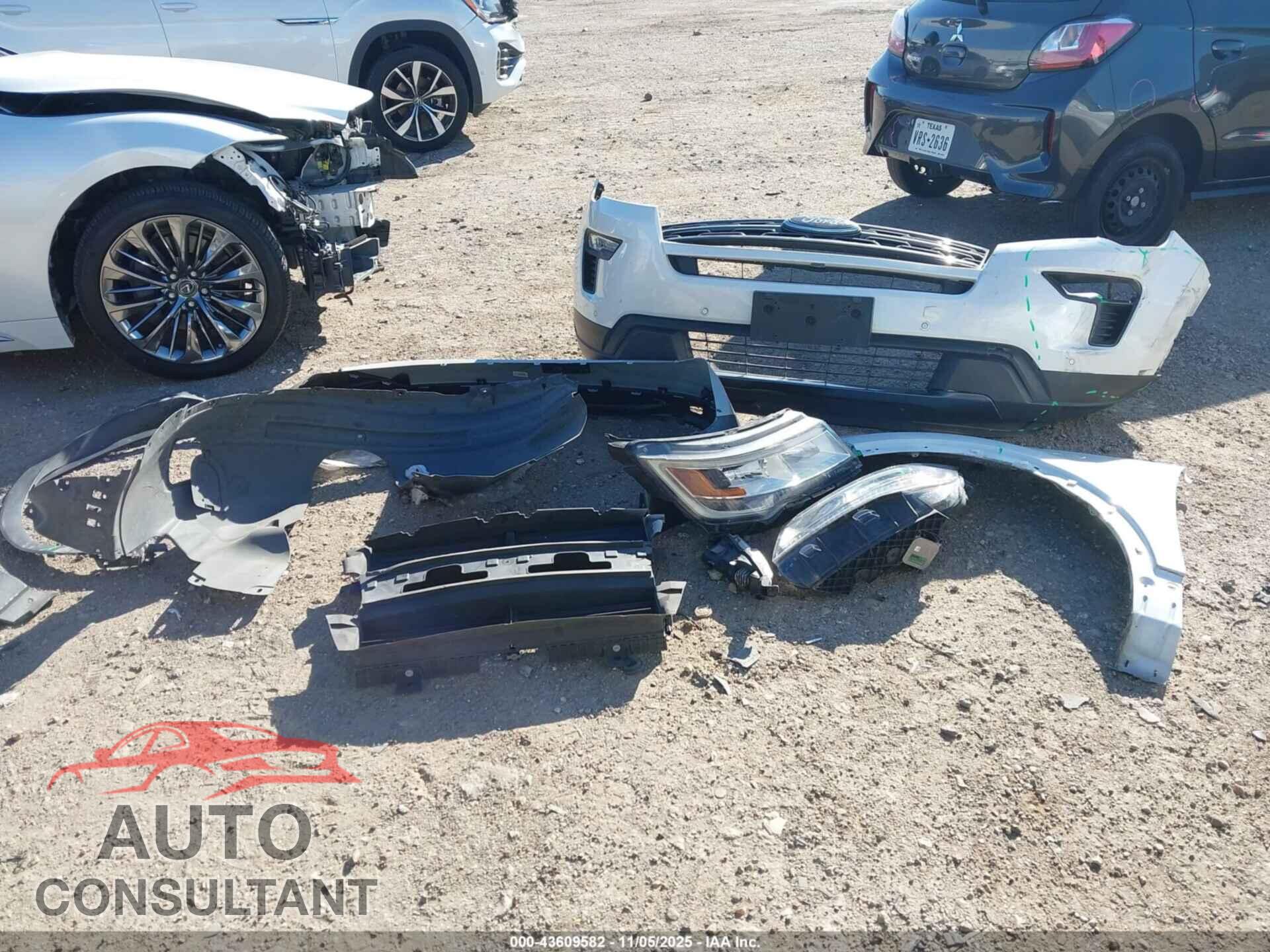 FORD EXPLORER 2019 - 1FM5K7D85KGB06877