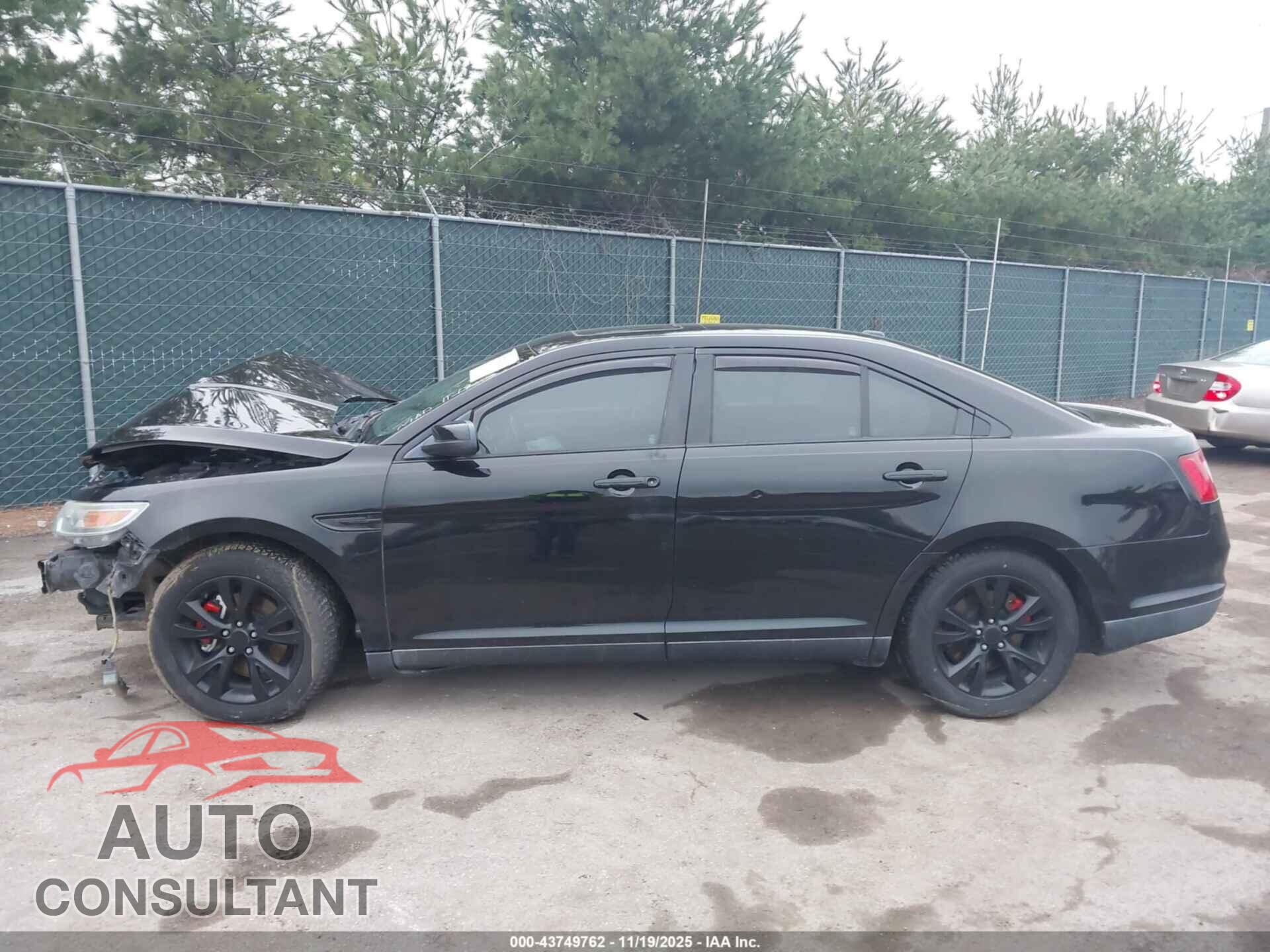 FORD TAURUS 2012 - 1FAHP2EW2CG114431