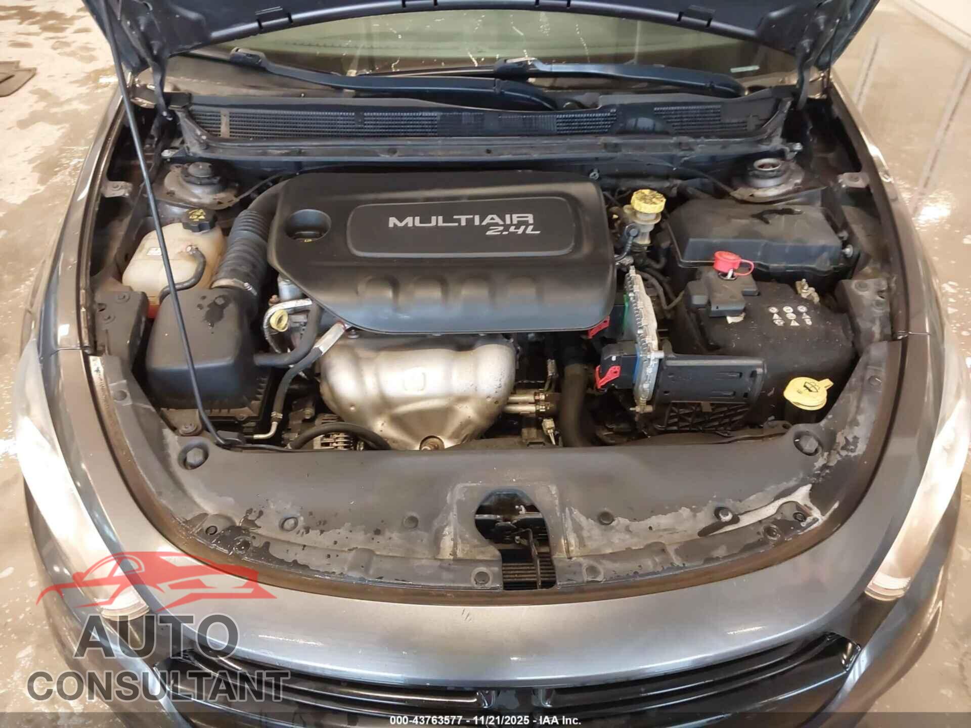 DODGE DART 2015 - 1C3CDFBB7FD111833