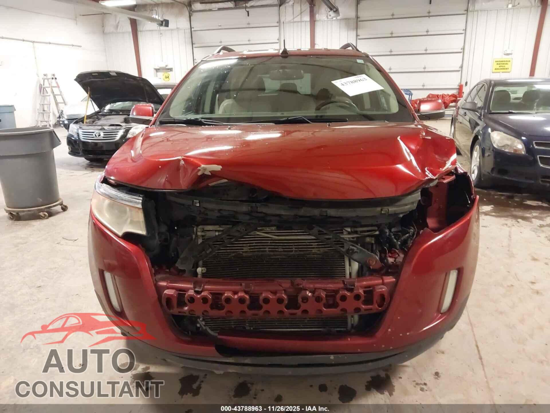 FORD EDGE 2013 - 2FMDK3JC1DBA32011