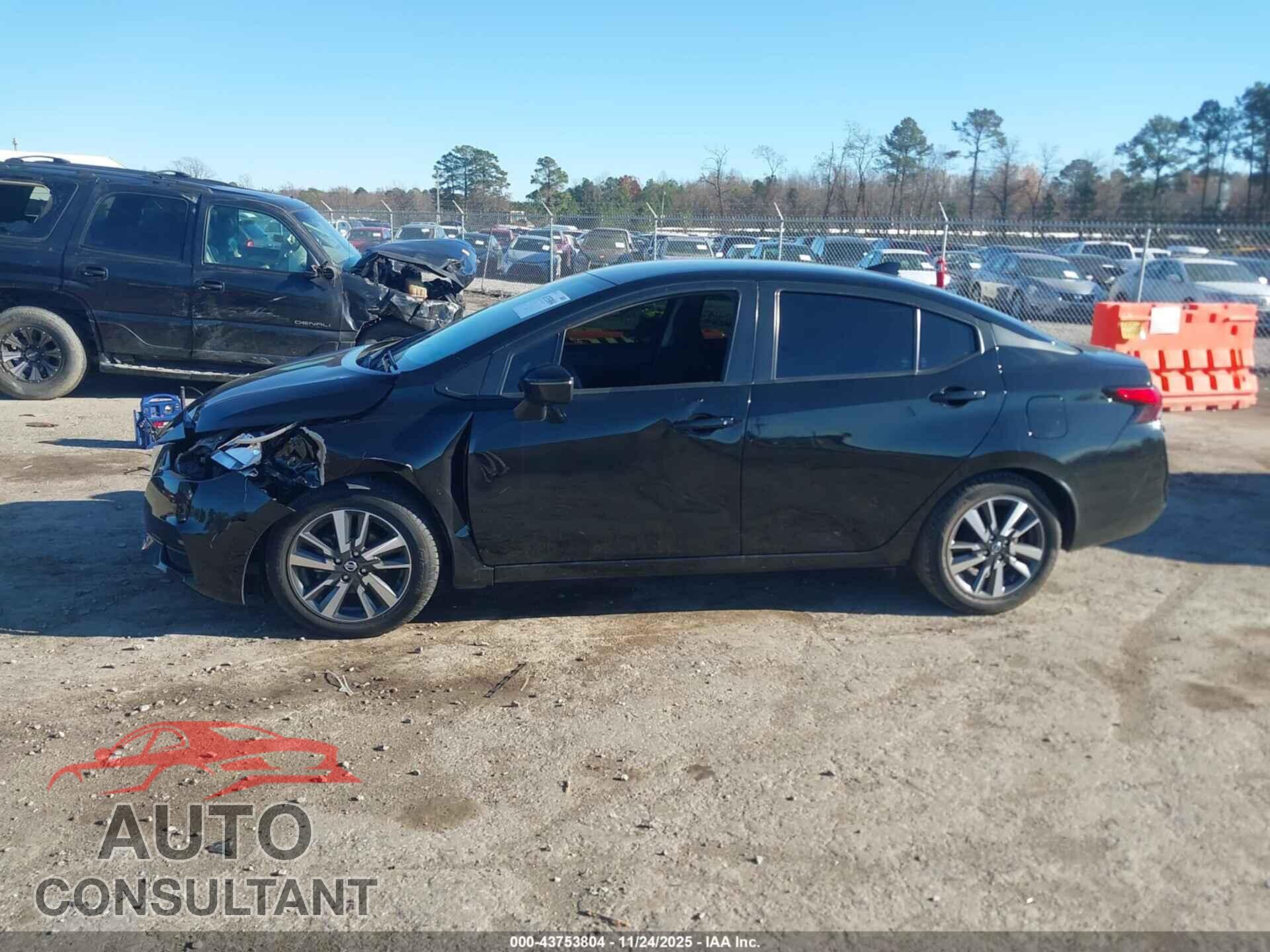 NISSAN VERSA 2021 - 3N1CN8EVXML854880