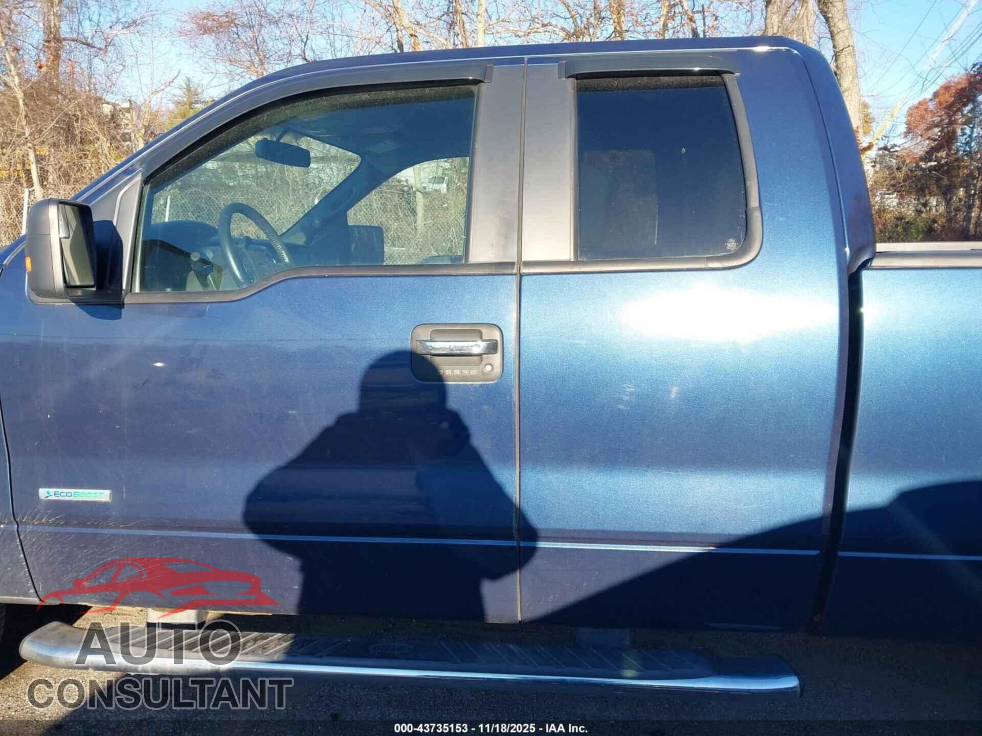 FORD F-150 2013 - 1FTFX1ETXDFB71873