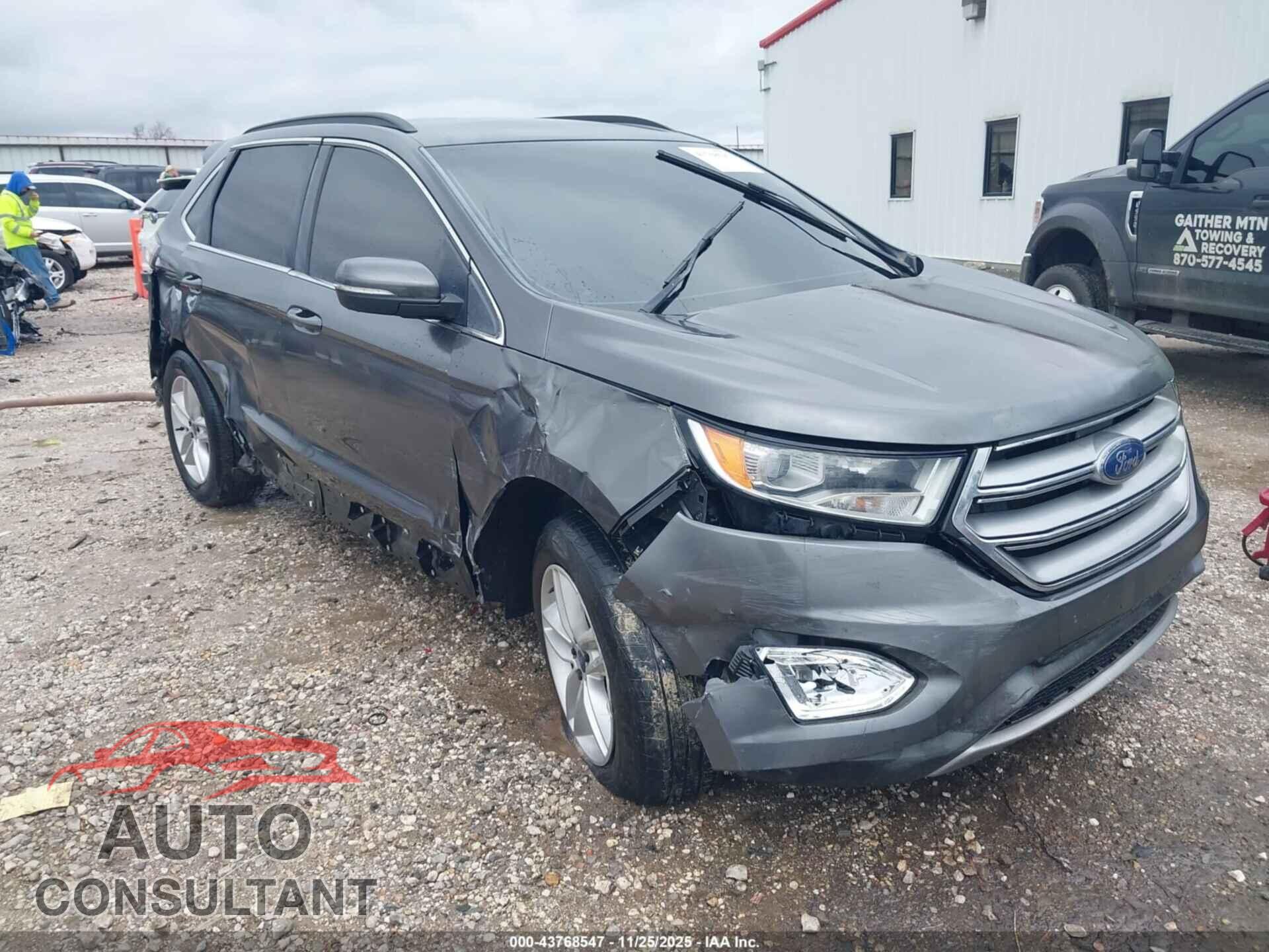 FORD EDGE 2015 - 2FMTK3J89FBB34862