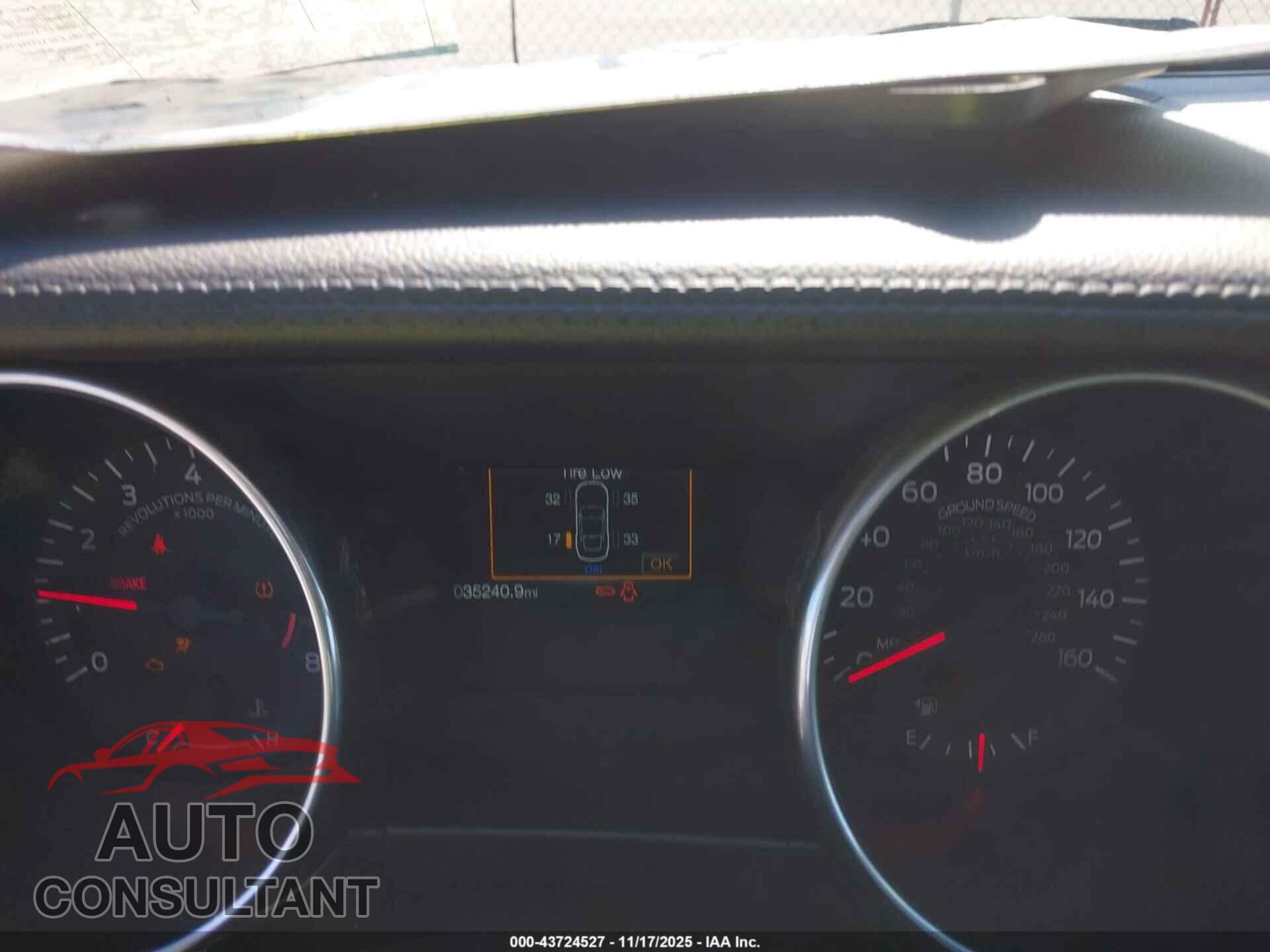 FORD MUSTANG 2018 - 1FA6P8CF2J5145006