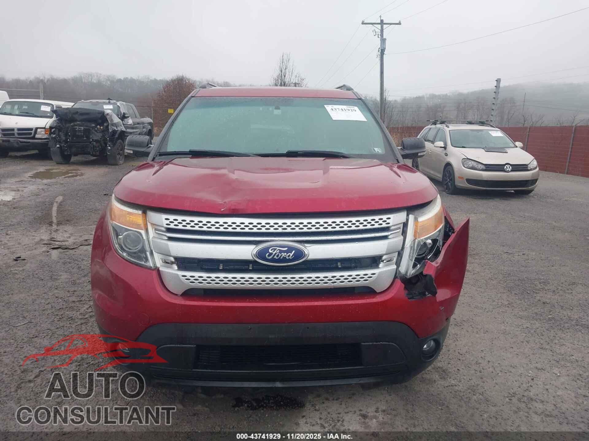 FORD EXPLORER 2014 - 1FM5K8D88EGB77842