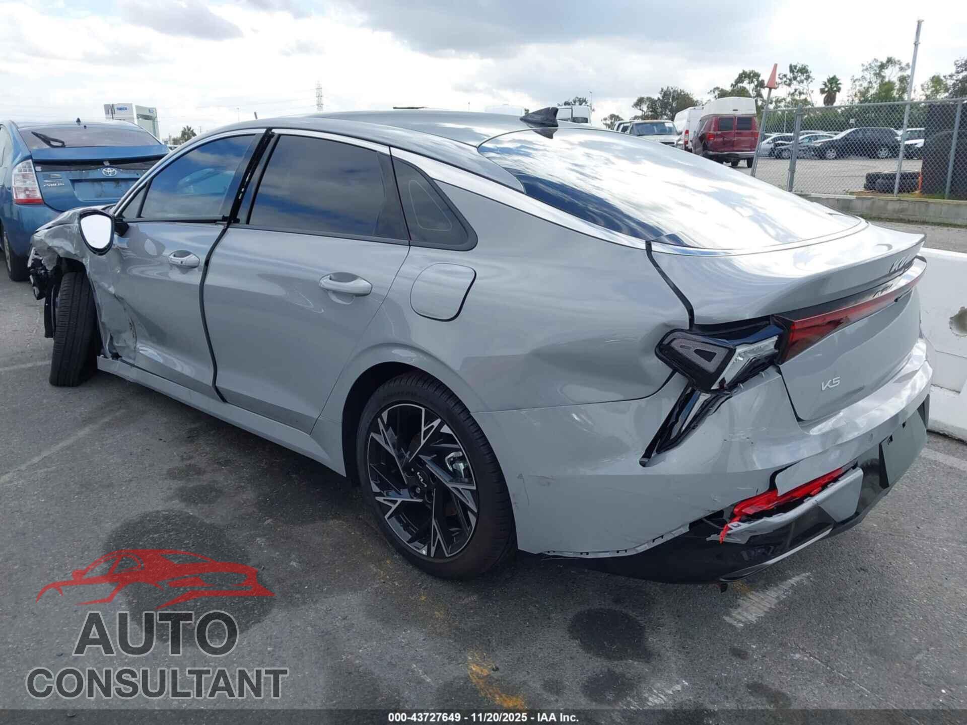 KIA K5 2025 - KNAG64J72S5393972