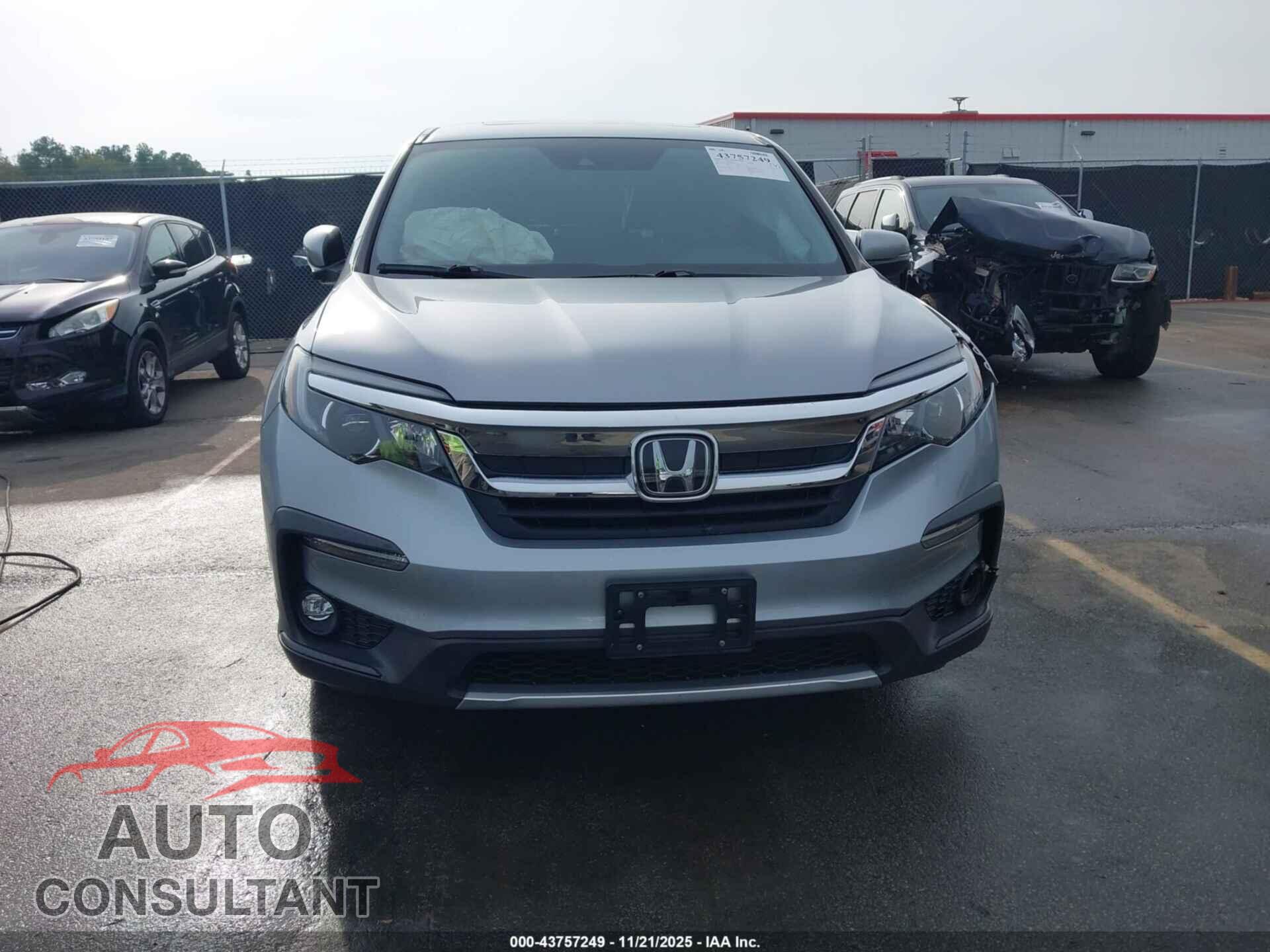 HONDA PILOT 2021 - 5FNYF6H50MB027744