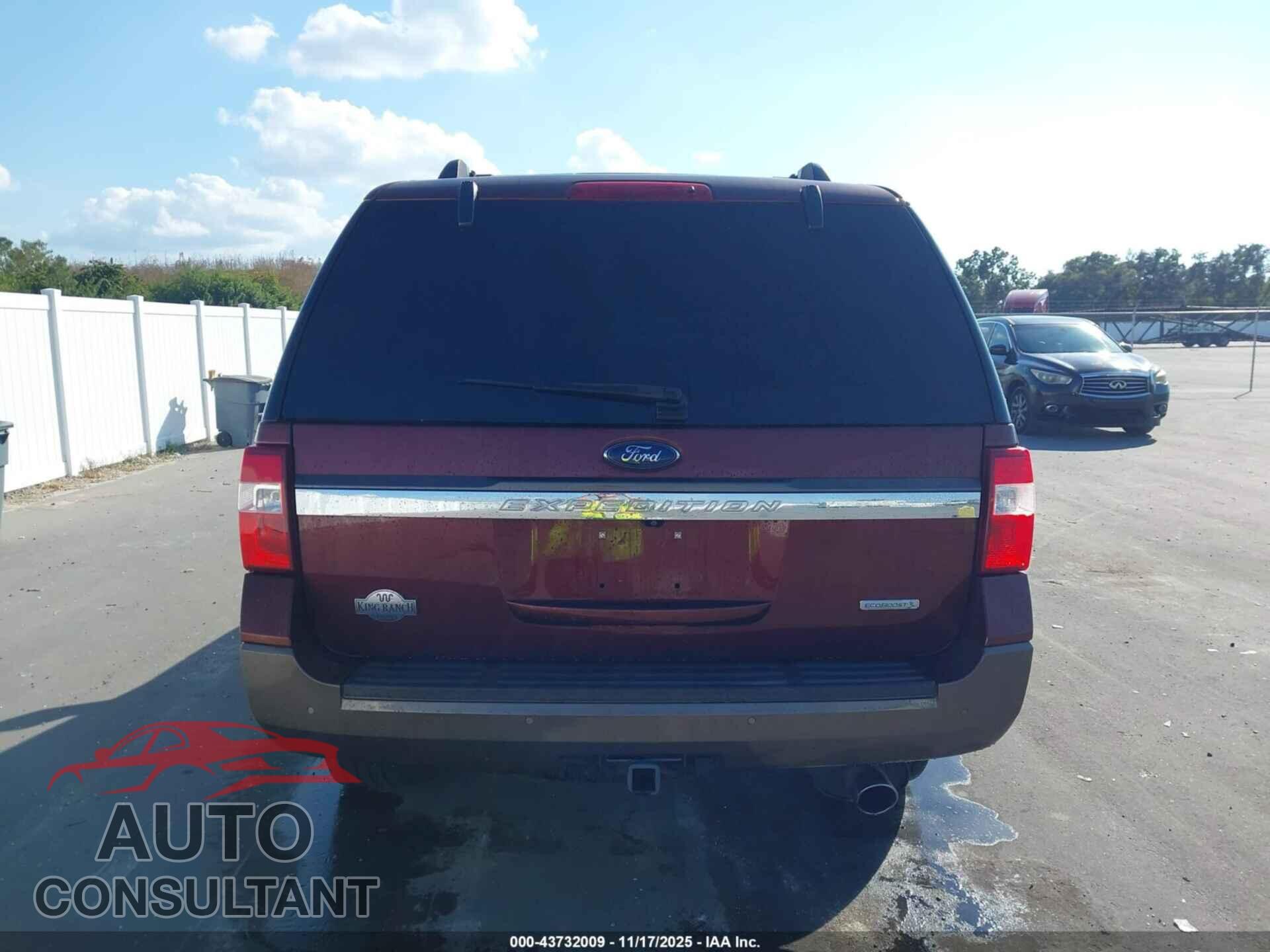 FORD EXPEDITION 2017 - 1FMJU1HT9HEA72287