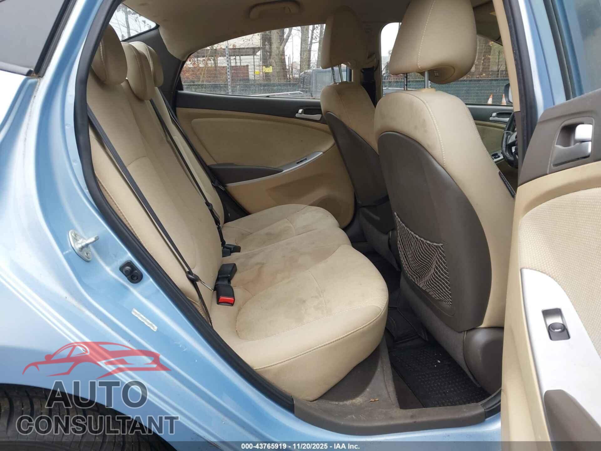 HYUNDAI ACCENT 2014 - KMHCT4AE3EU590969