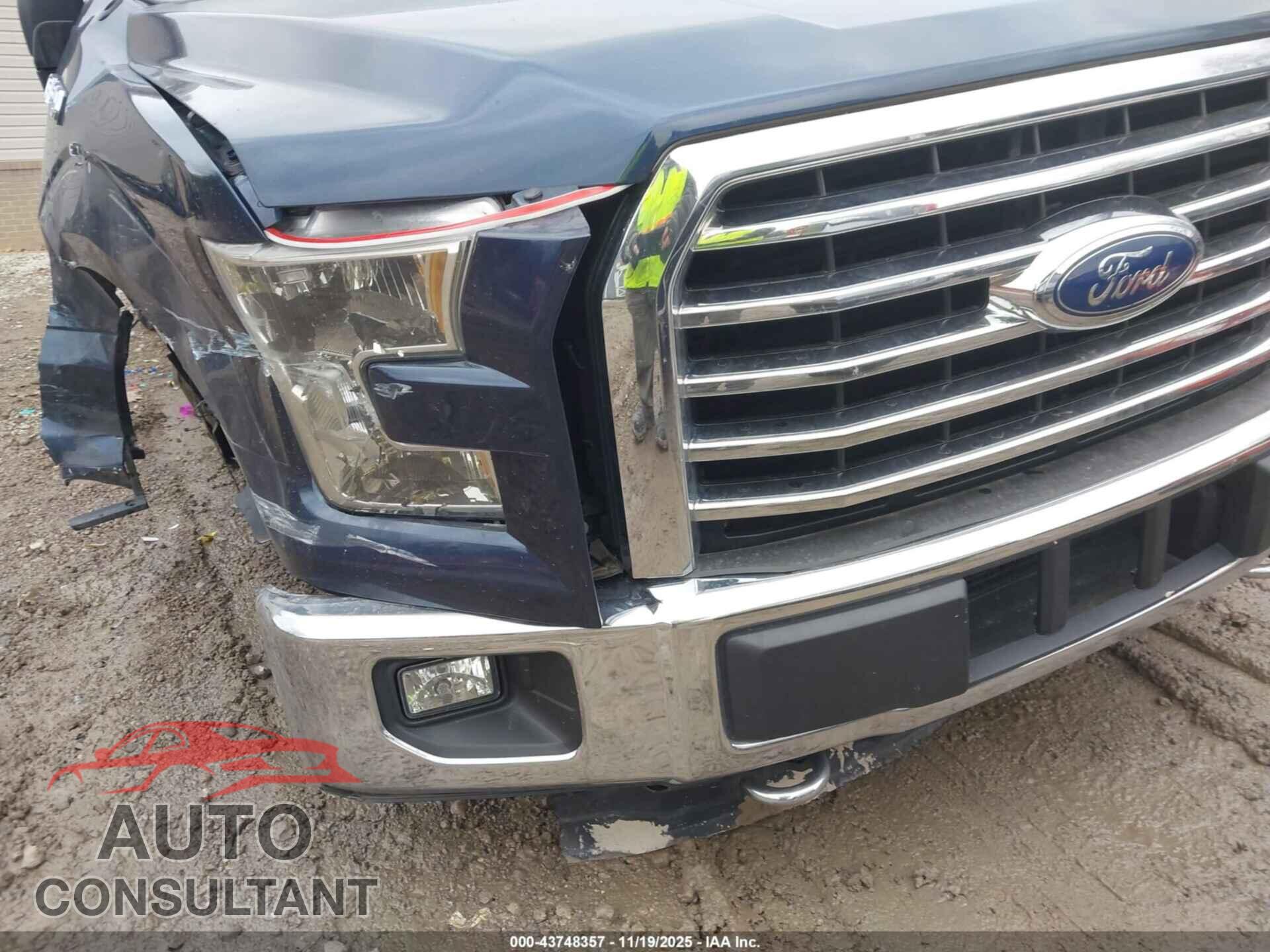 FORD F-150 2016 - 1FTEW1EP2GFB96241