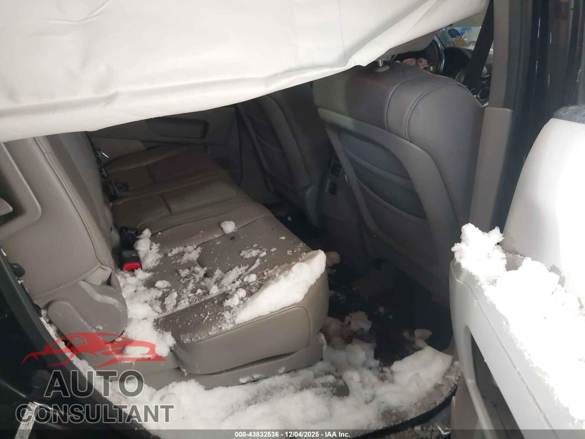 HONDA PILOT 2010 - 5FNYF4H50AB016338