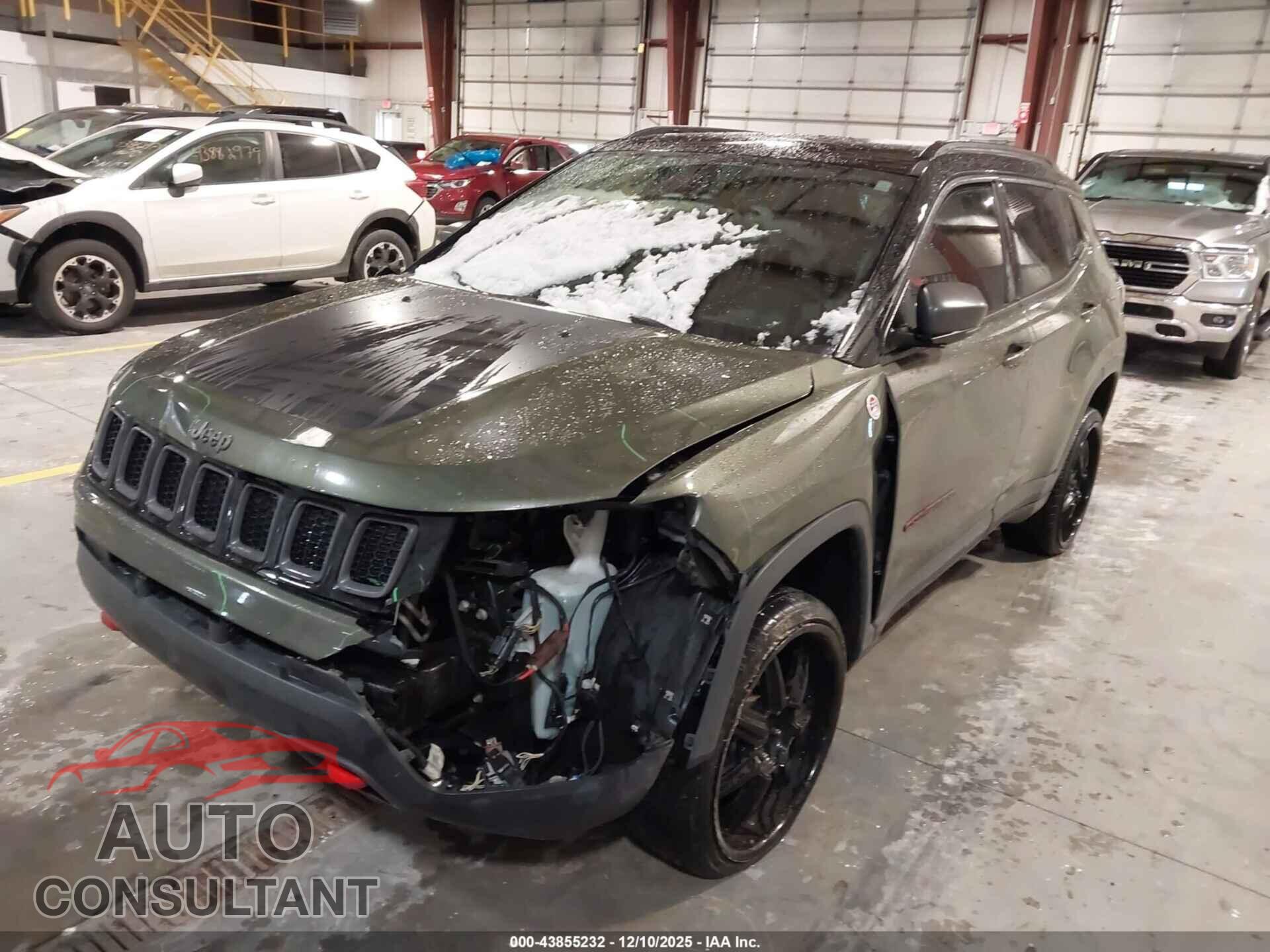 JEEP COMPASS 2018 - 3C4NJDDBXJT134363