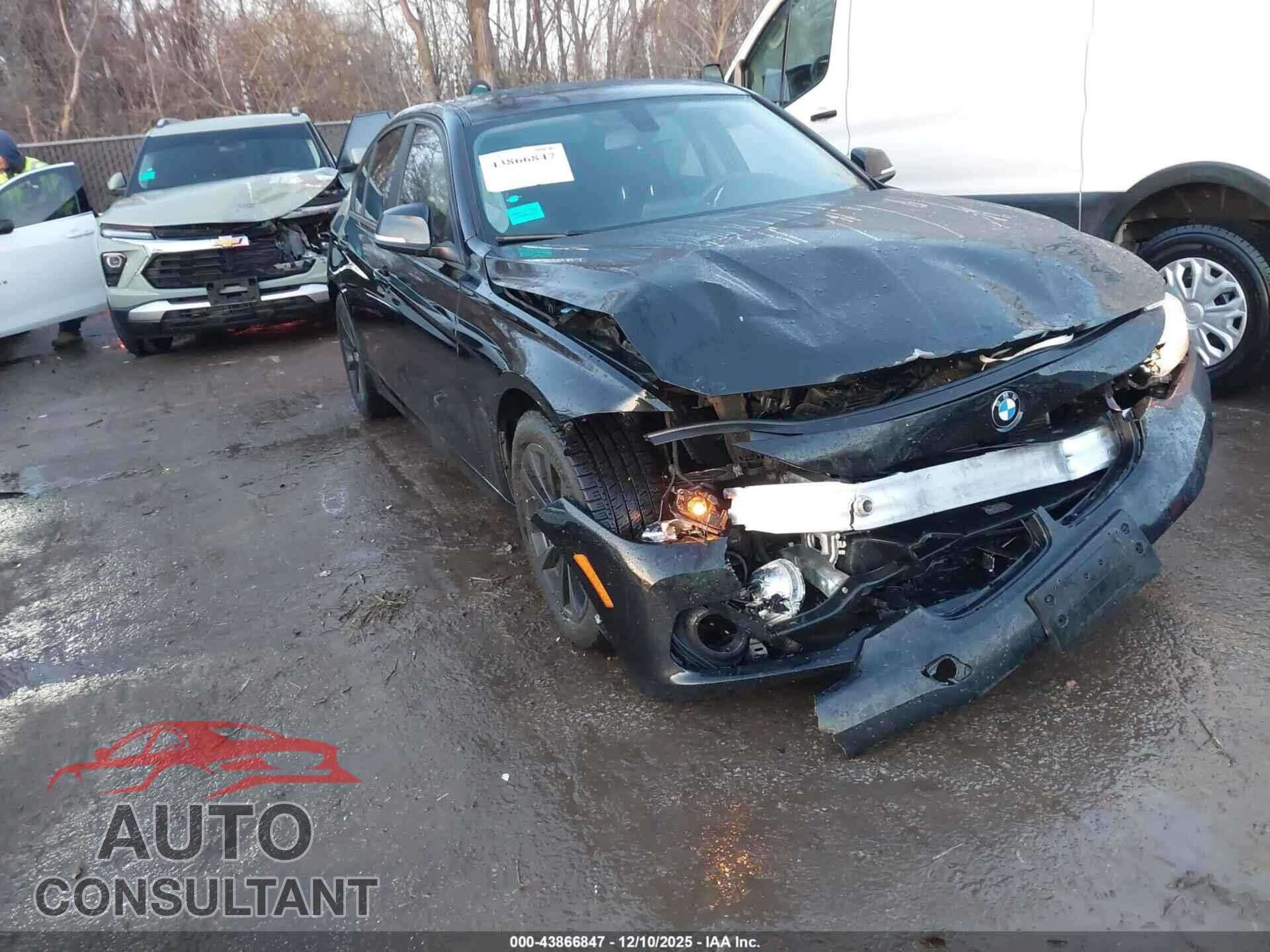 BMW 320I 2016 - WBA8E5G5XGNU21429