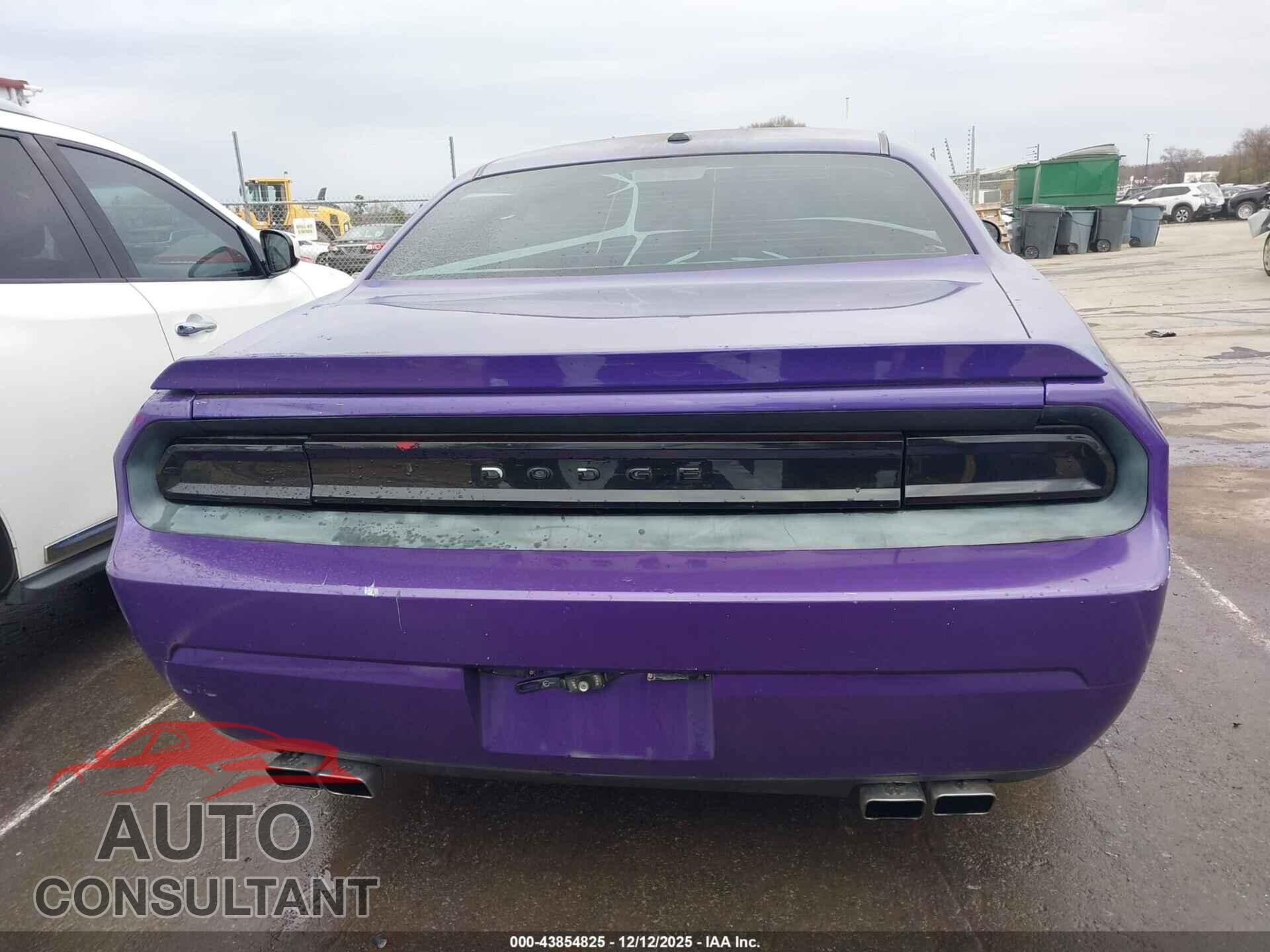 DODGE CHALLENGER 2010 - 2B3CJ5DT3AH175322