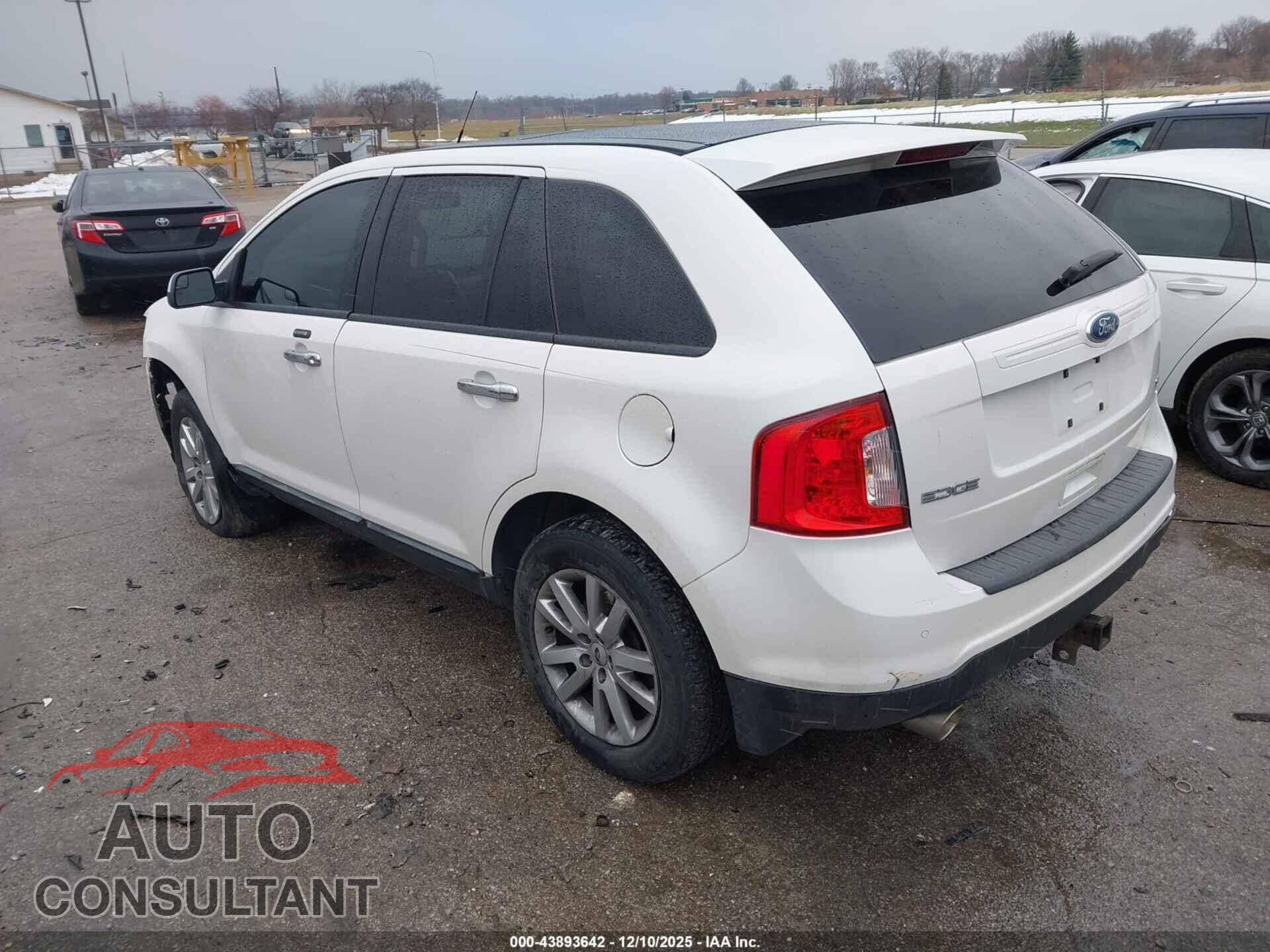 FORD EDGE 2011 - 2FMDK3JC9BBB40907
