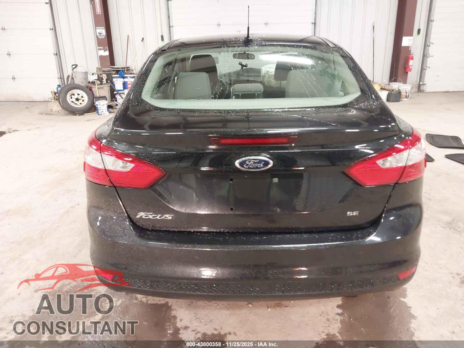 FORD FOCUS 2012 - 1FAHP3F25CL456948