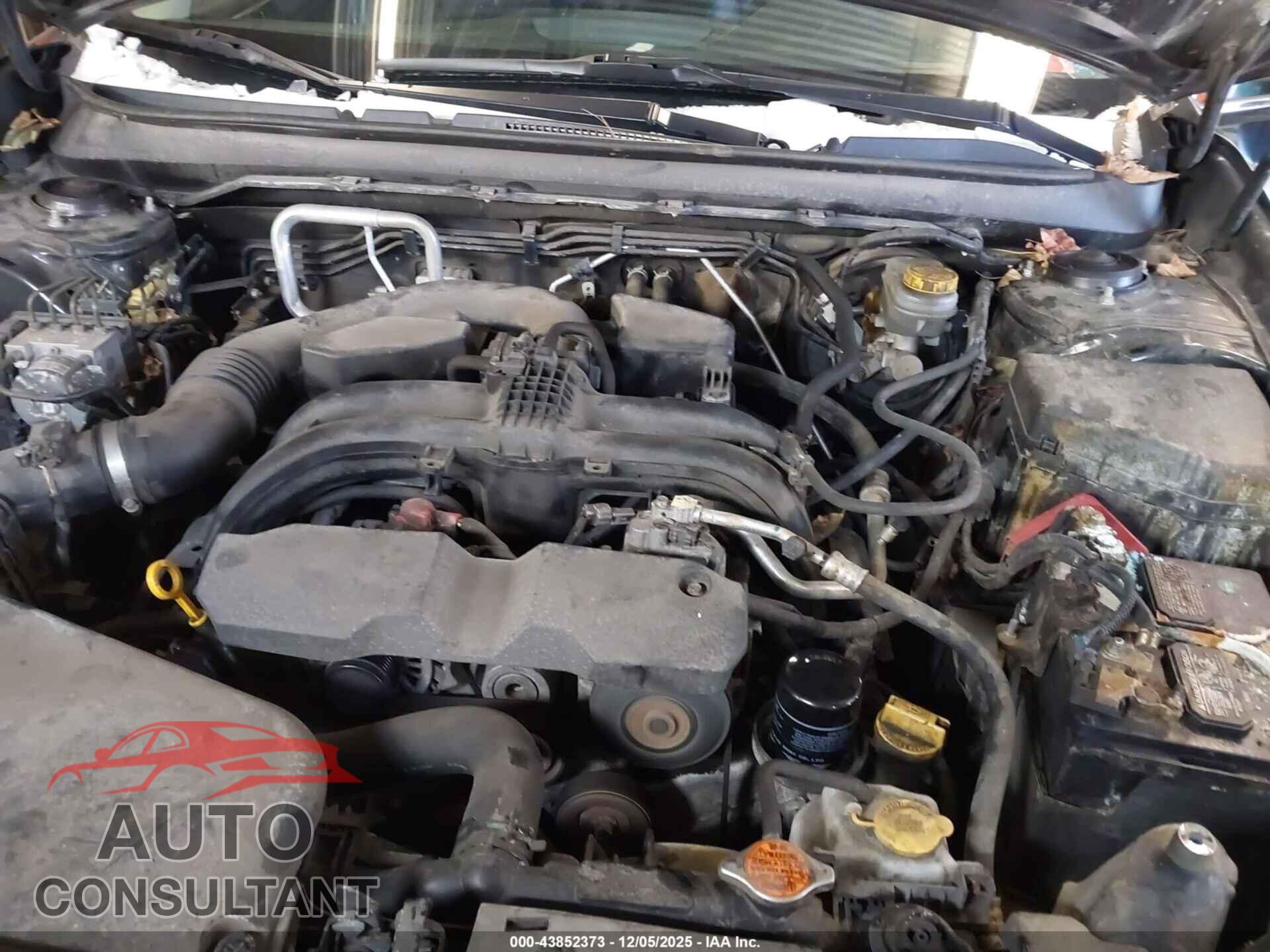 SUBARU OUTBACK 2017 - 4S4BSAAC1H3439876