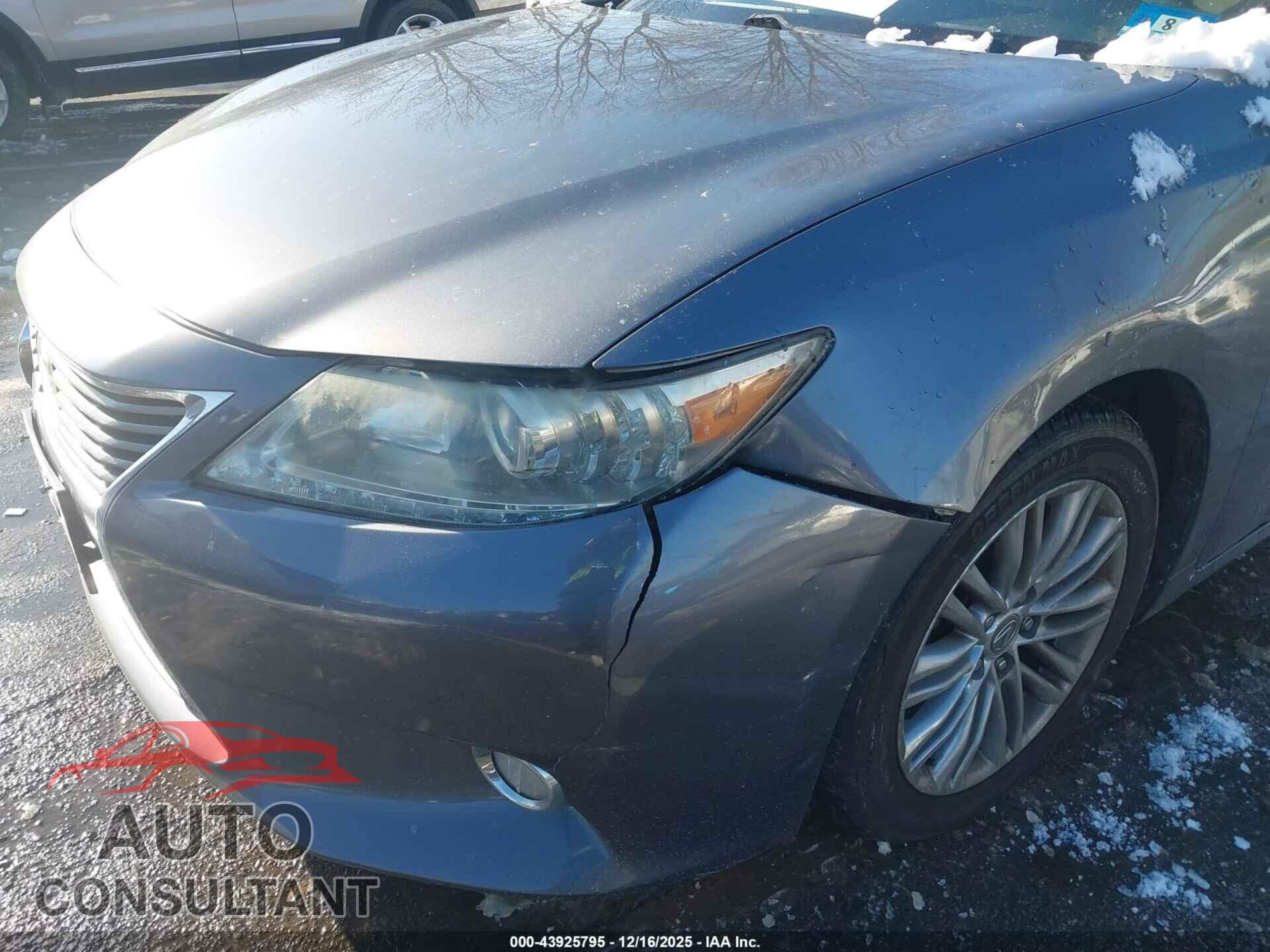 LEXUS ES 350 2013 - JTHBK1GG8D2068227