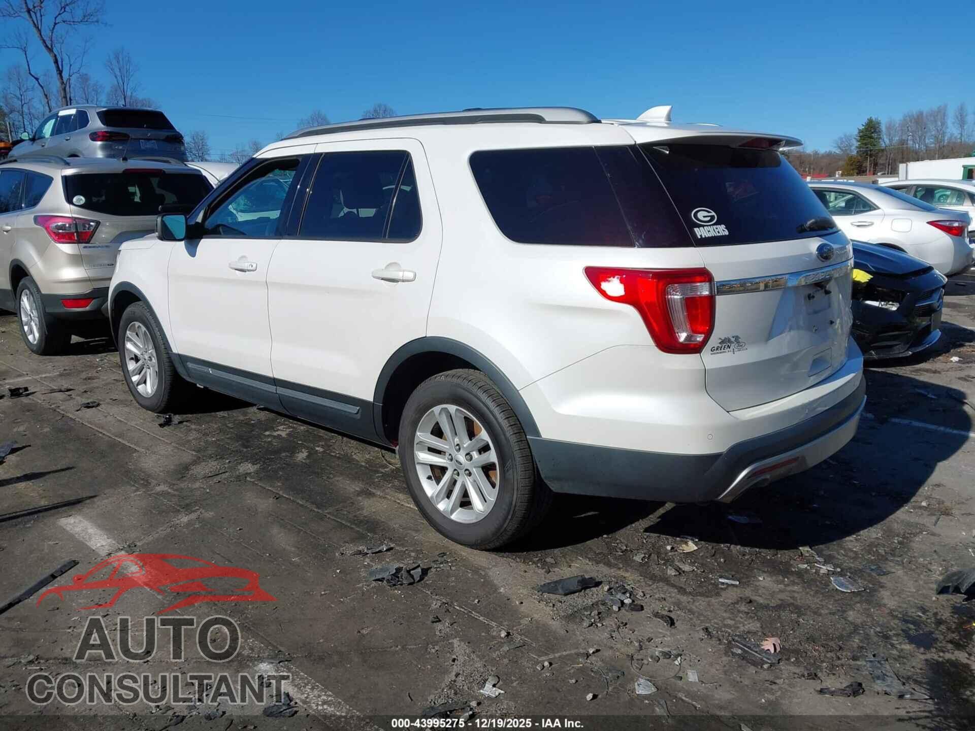 FORD EXPLORER 2017 - 1FM5K7D87HGC44672