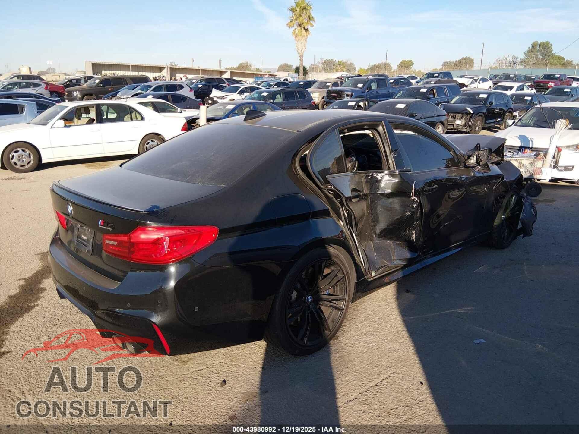 BMW M5 2019 - WBSJF0C54KB285456