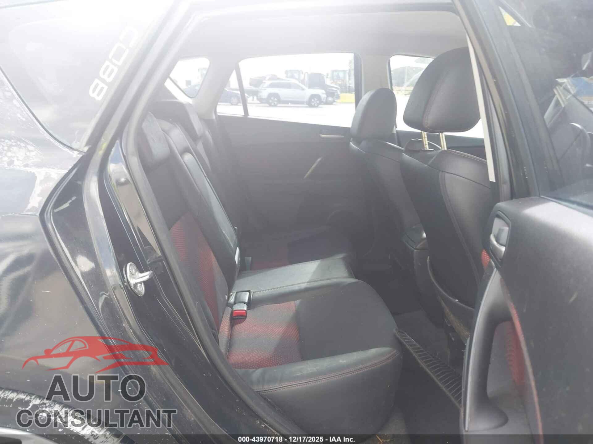 MAZDA MAZDASPEED3 2010 - JM1BL1H32A1270637