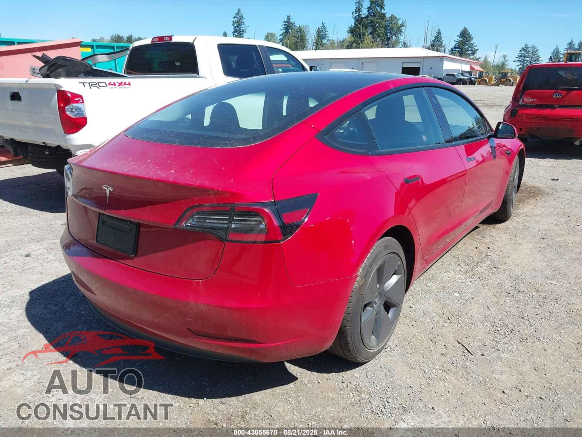 TESLA MODEL 3 2023 - 5YJ3E1EA6PF385386