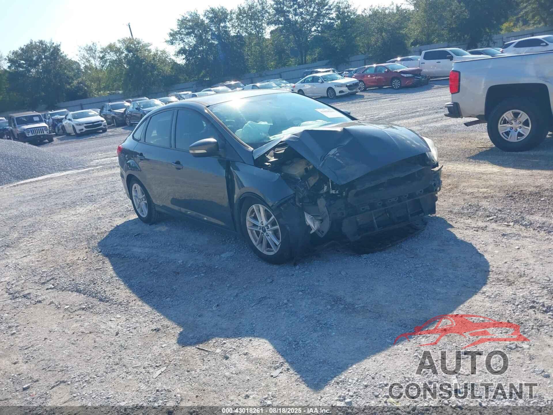 FORD FOCUS 2016 - 1FADP3F21GL301477