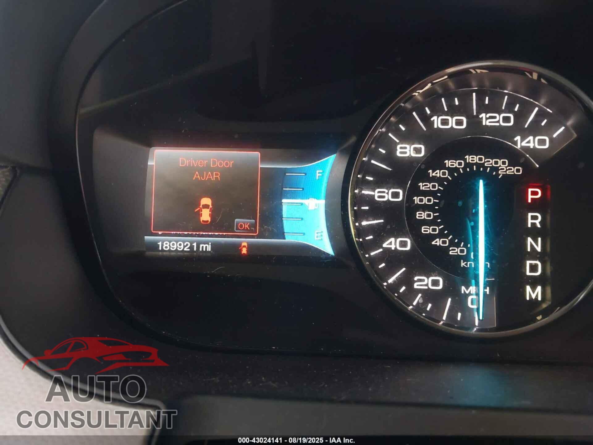 FORD EDGE 2011 - 2FMDK3JC3BBA74757