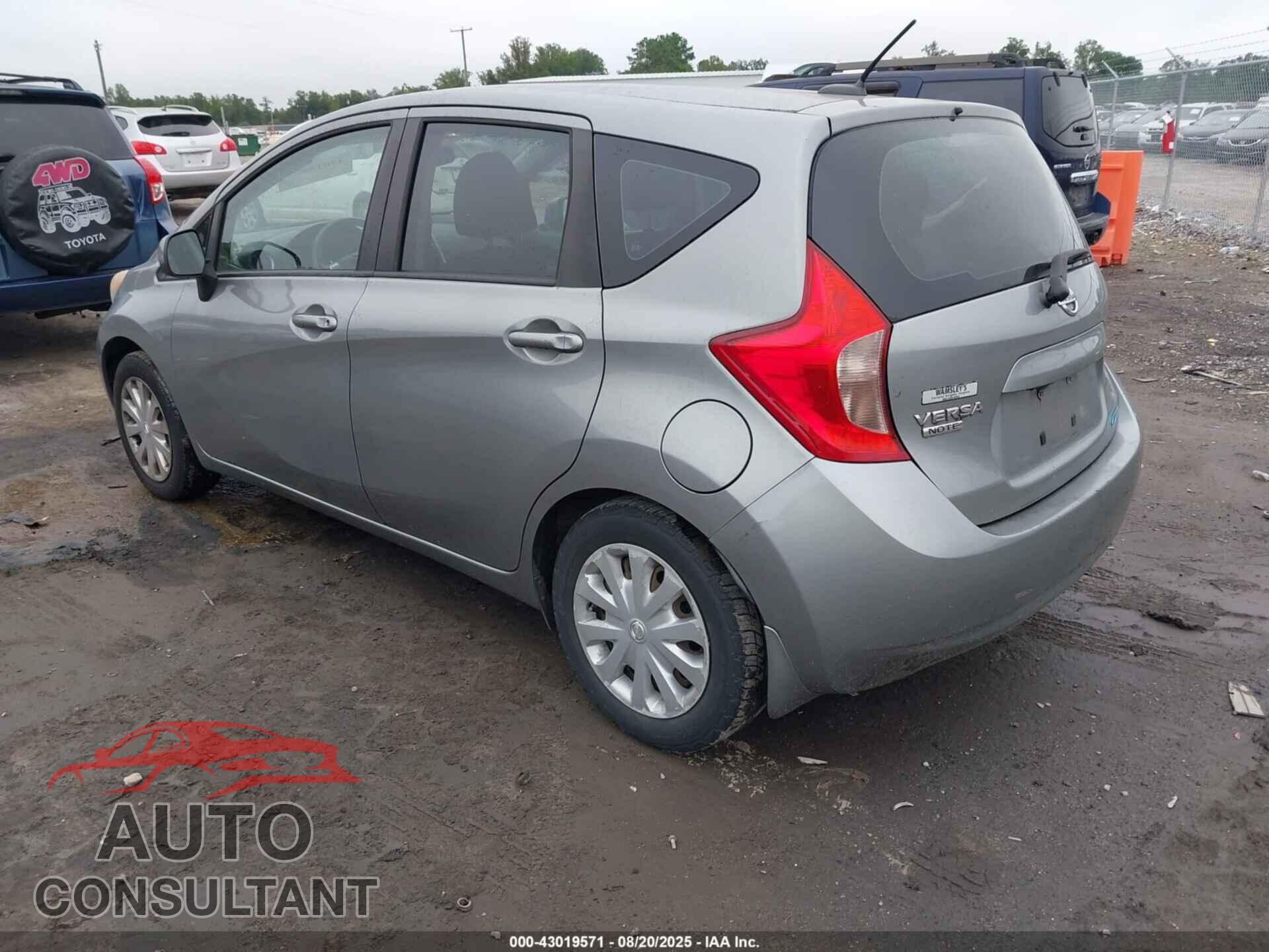 NISSAN VERSA NOTE 2014 - 3N1CE2CP3EL416883