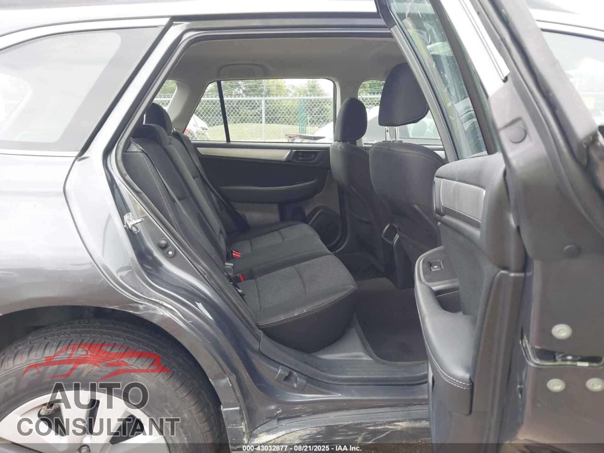 SUBARU OUTBACK 2019 - 4S4BSABC3K3271244