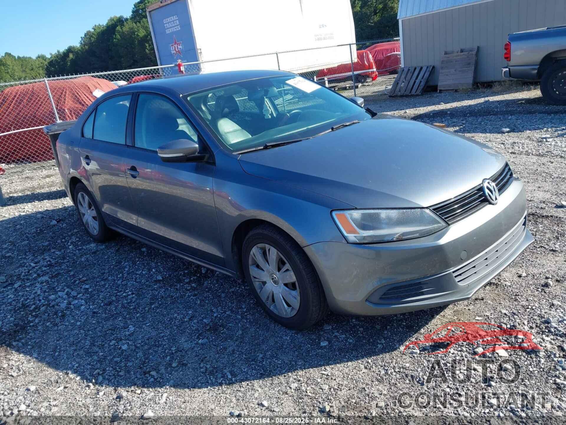 VOLKSWAGEN JETTA 2014 - 3VWD17AJ9EM418881