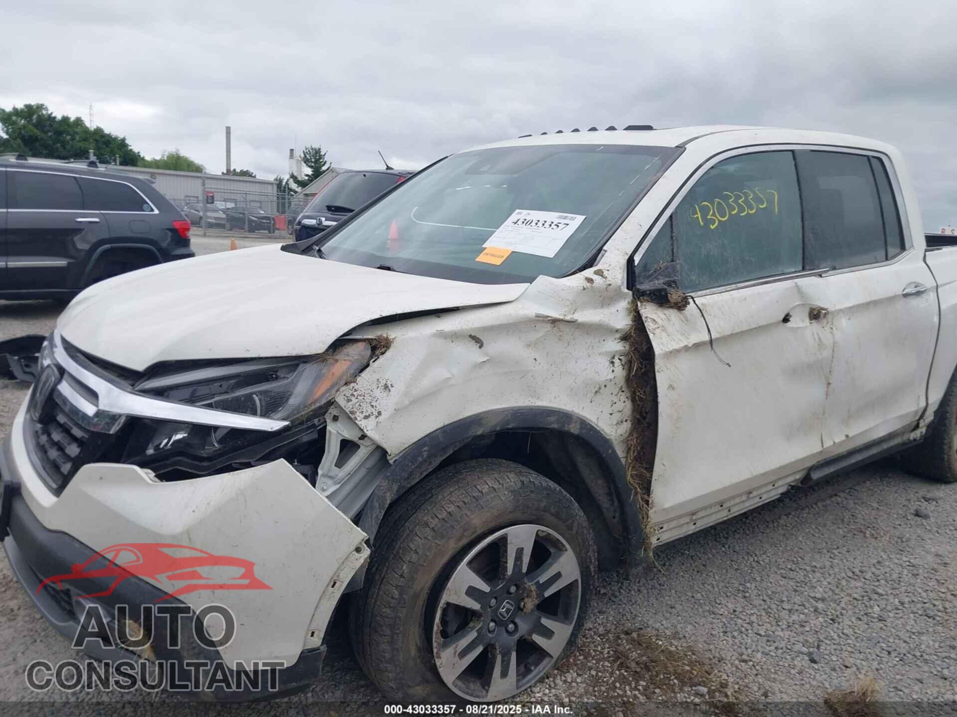 HONDA RIDGELINE 2019 - 5FPYK3F76KB033678