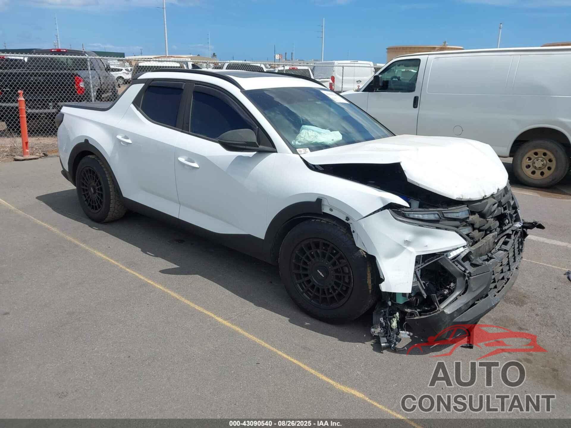 HYUNDAI SANTA CRUZ 2022 - 5NTJDDAF7NH026531
