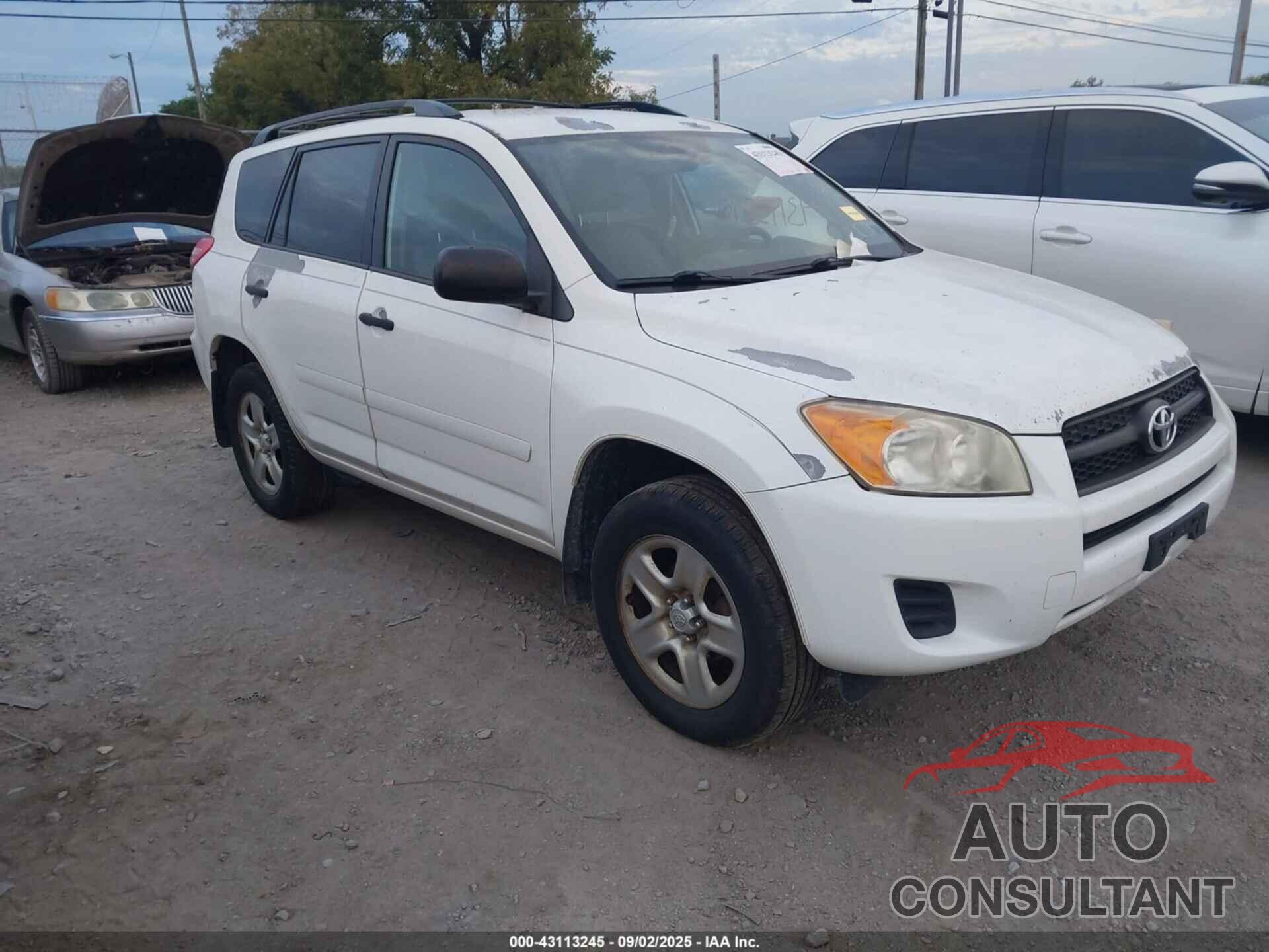 TOYOTA RAV4 2010 - JTMZF4DV9A5017287