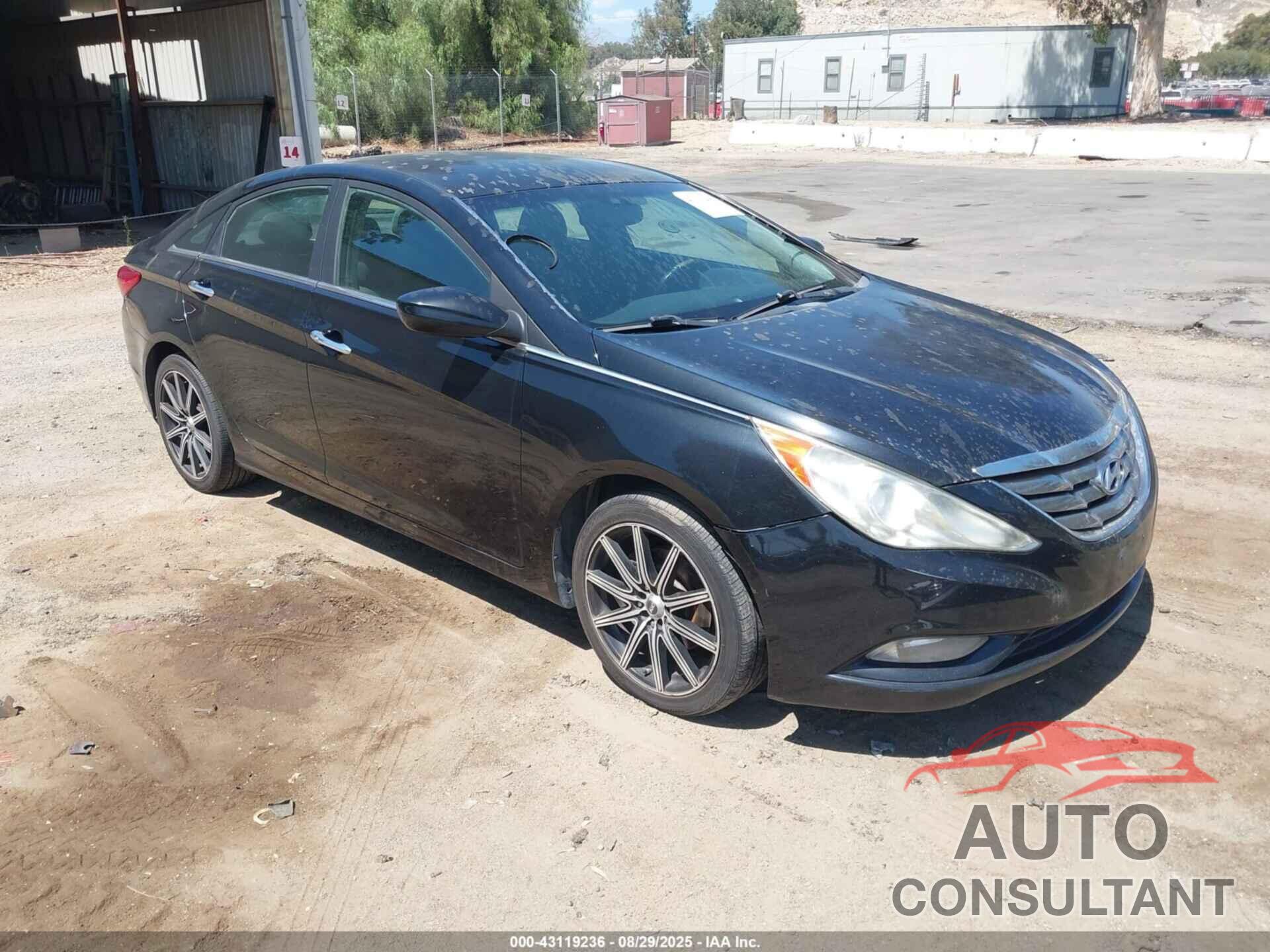 HYUNDAI SONATA 2011 - 5NPEC4AB9BH189371