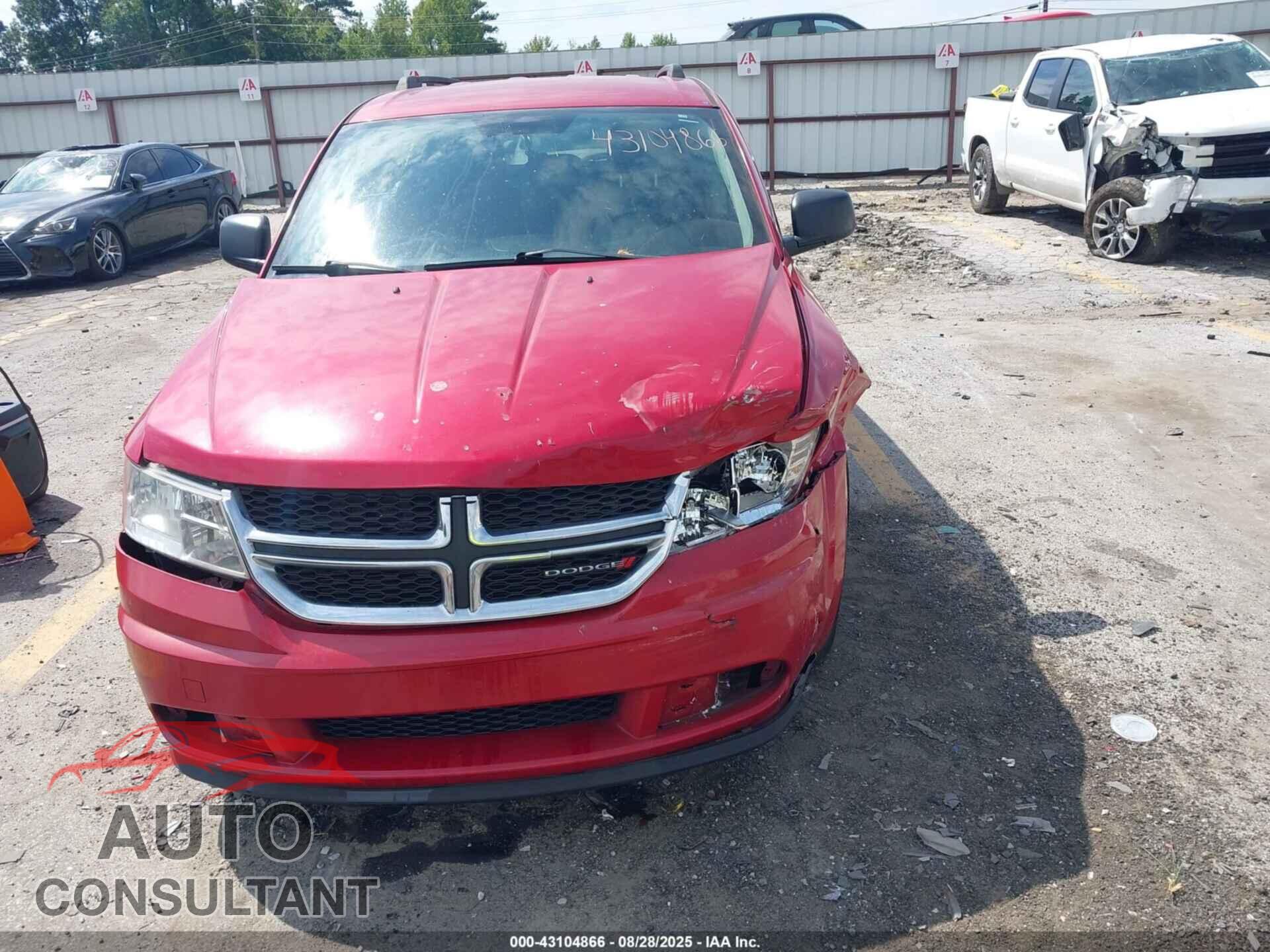 DODGE JOURNEY 2016 - 3C4PDCAB4GT220050