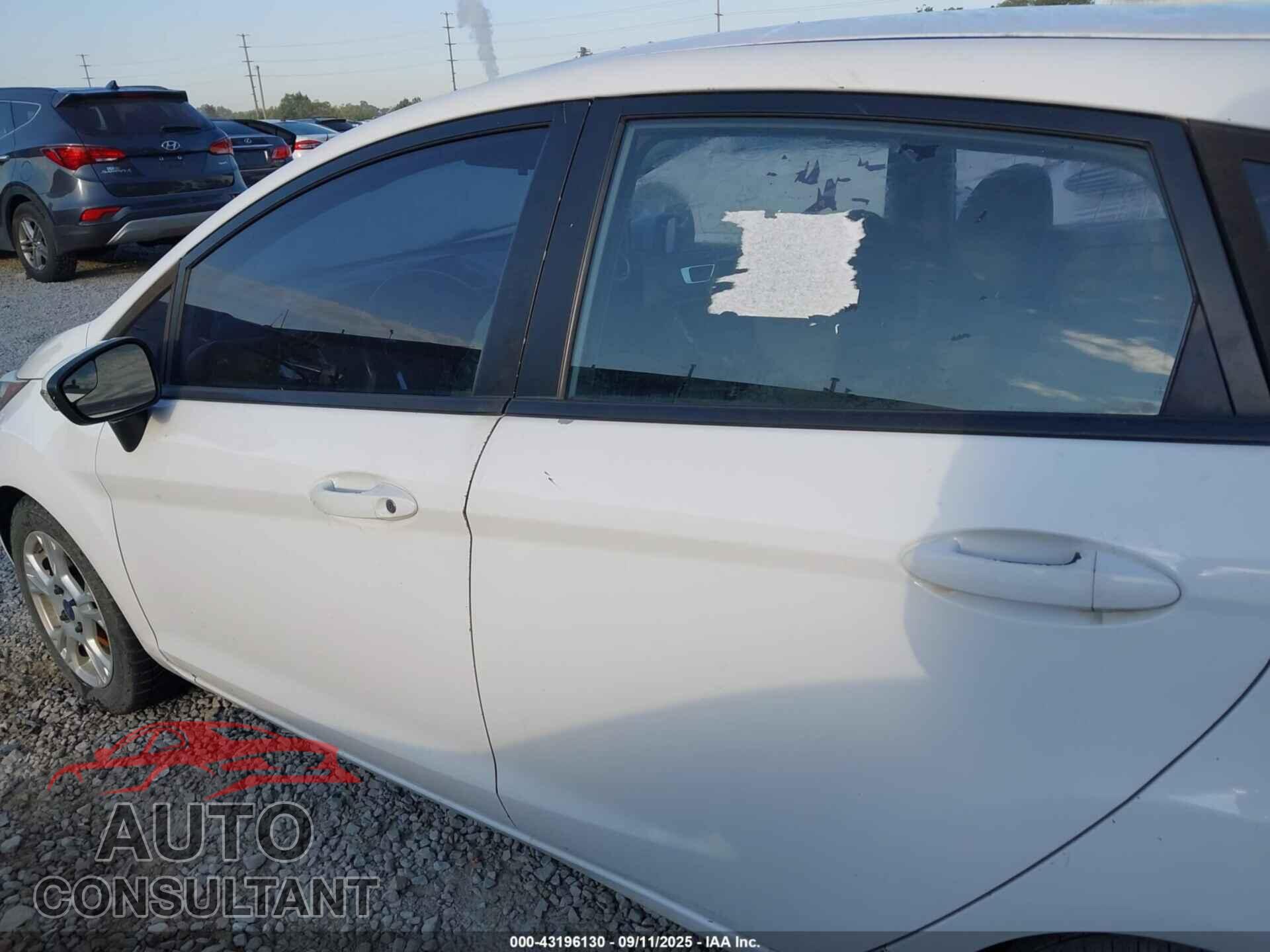 FORD FIESTA 2014 - 3FADP4EJ0EM128478