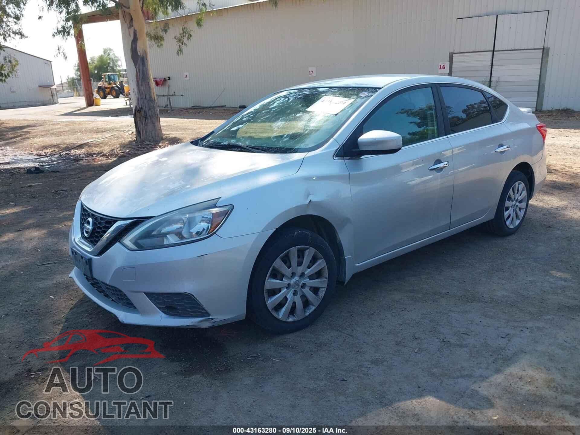 NISSAN SENTRA 2016 - 3N1AB7AP1GL671941
