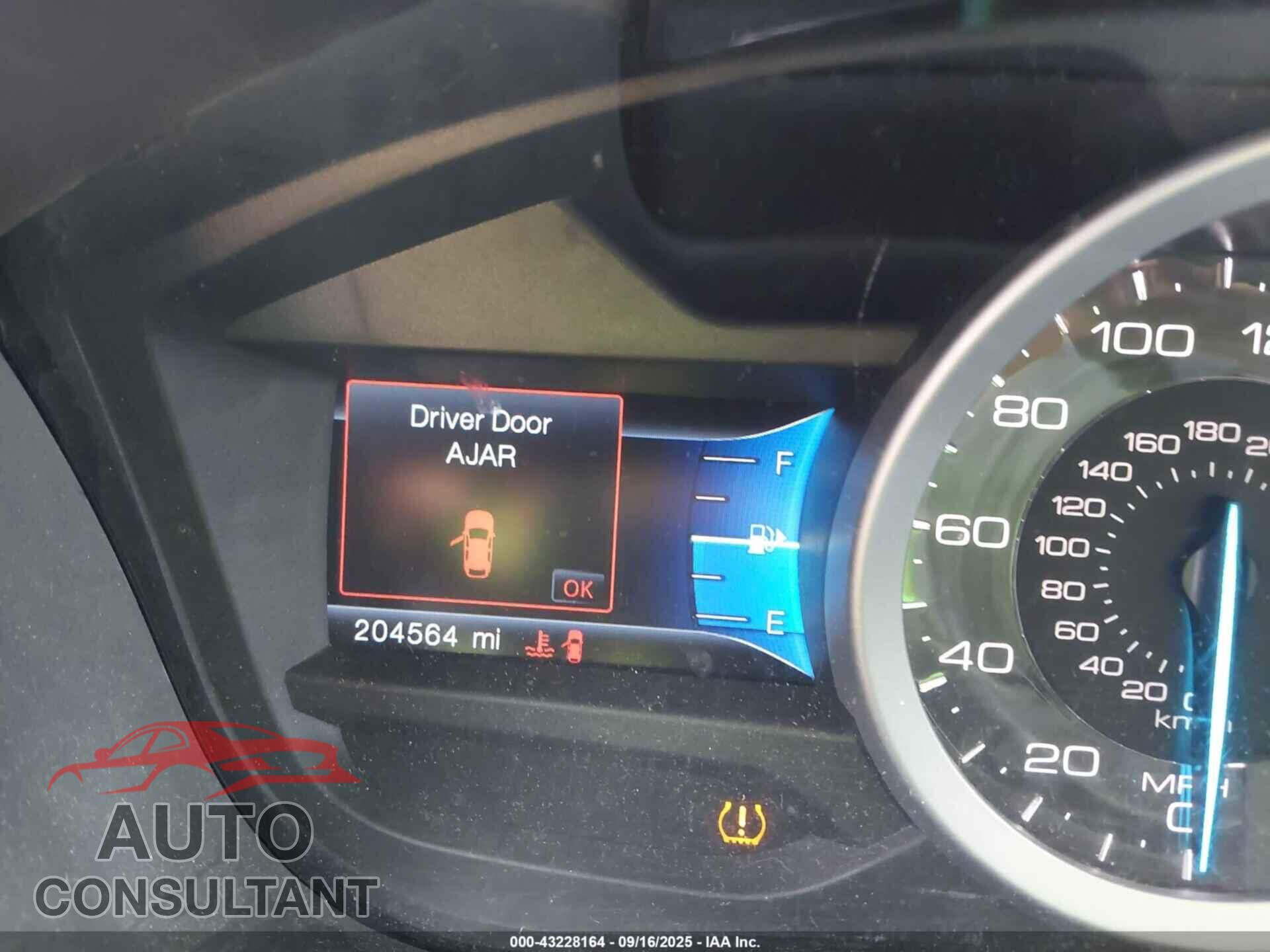 FORD EXPLORER 2014 - 1FM5K7D87EGC57675