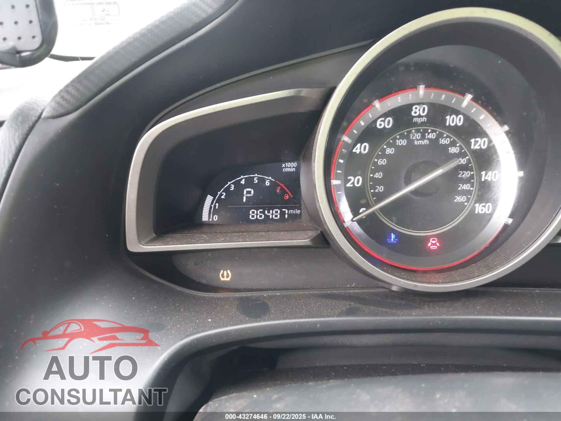 MAZDA MAZDA3 2016 - 3MZBM1V7XGM248690