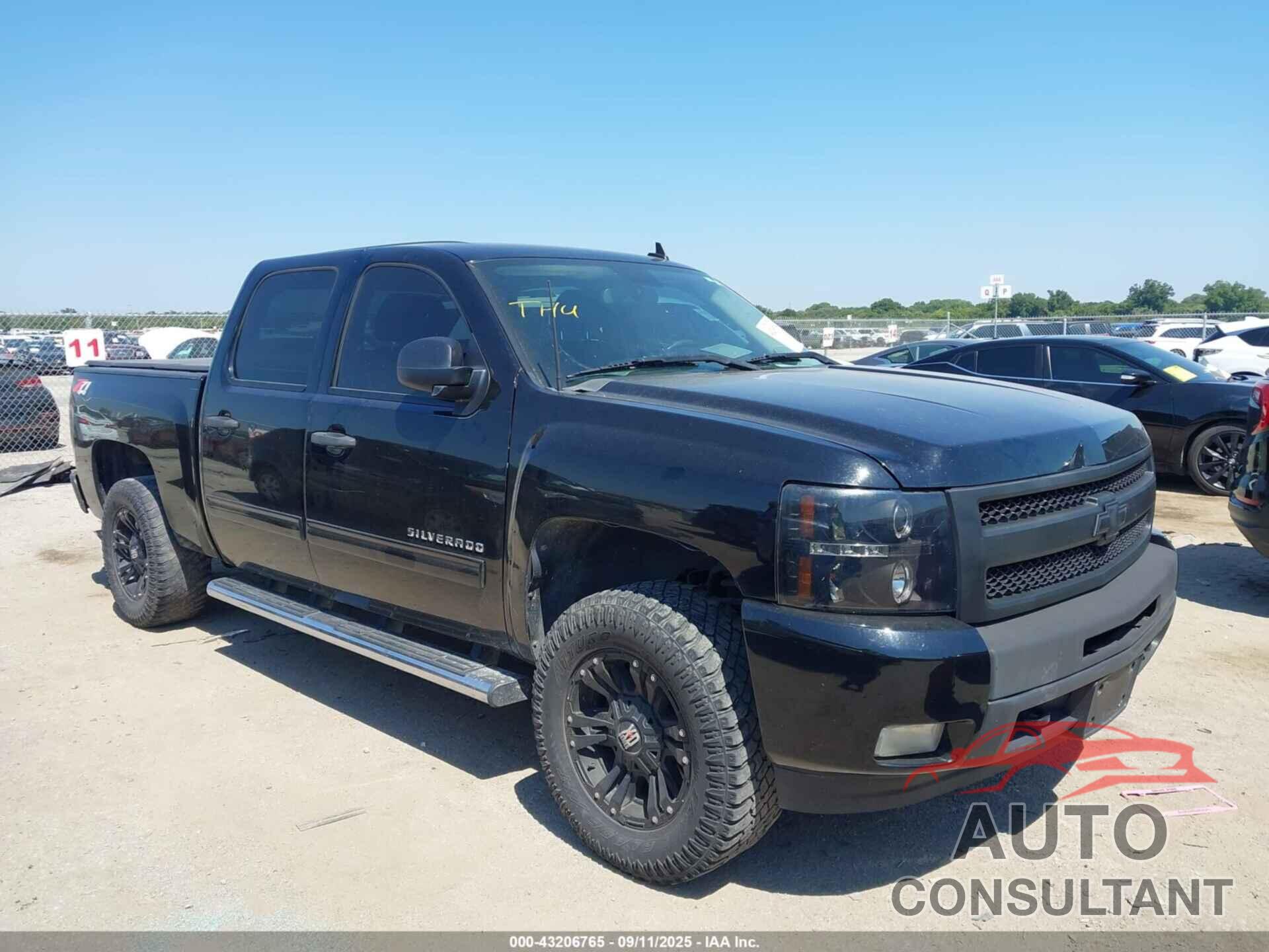 CHEVROLET SILVERADO 1500 2010 - 3GCRKSE31AG236301