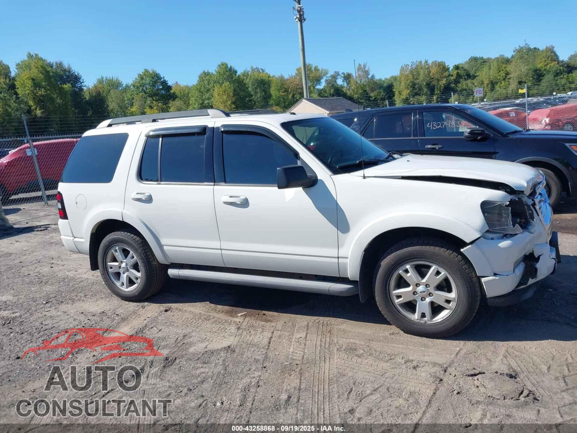 FORD EXPLORER 2010 - 1FMEU7DE6AUA85473