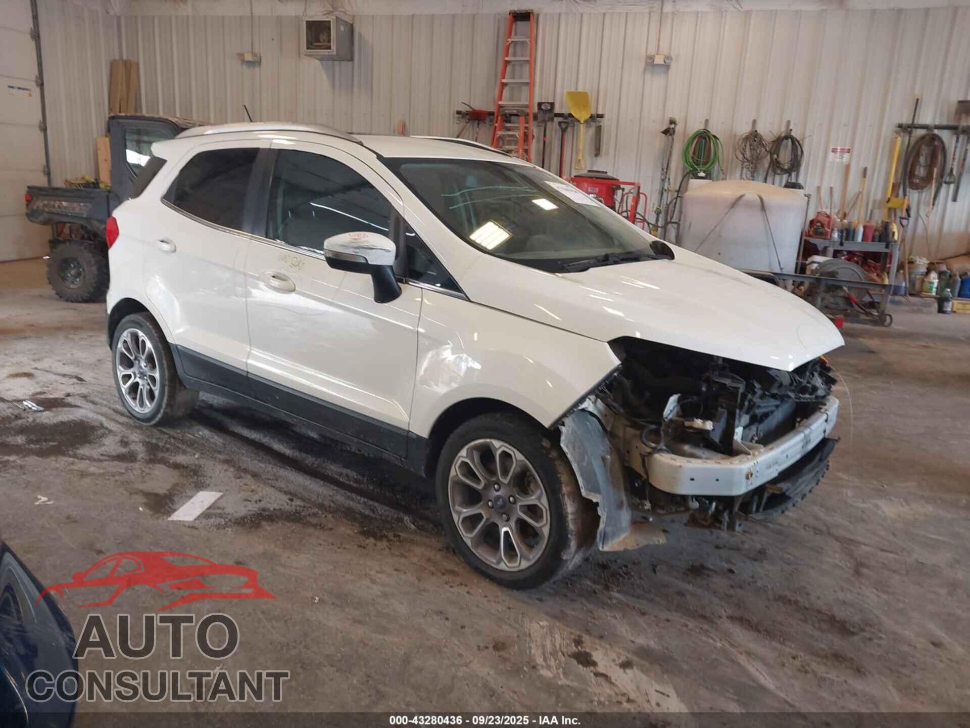 FORD ECOSPORT 2020 - MAJ3S2KE4LC328655