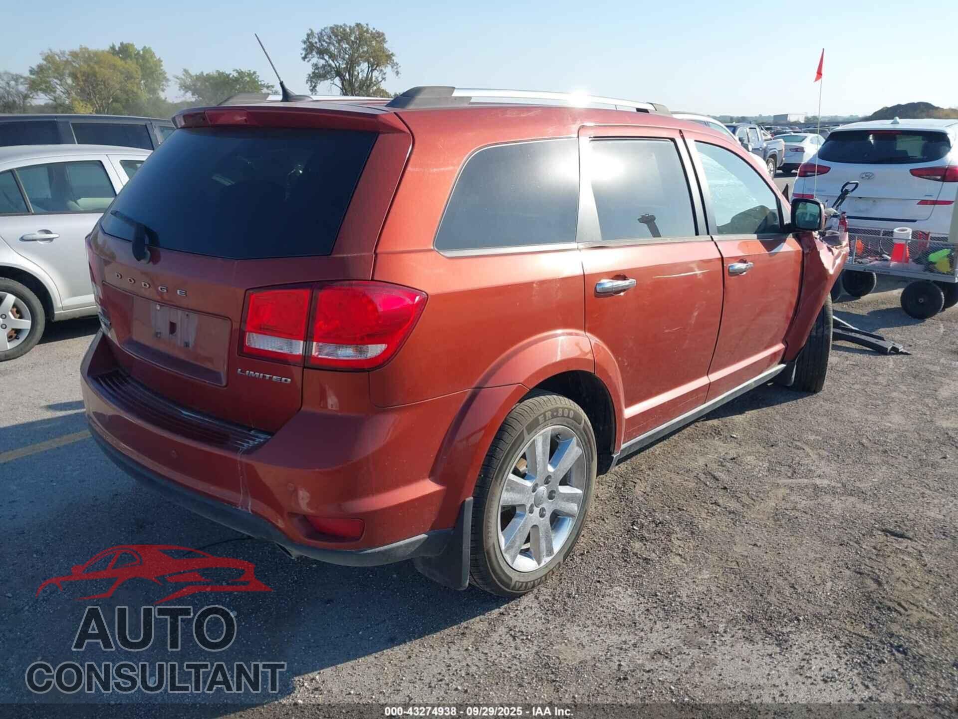 DODGE JOURNEY 2014 - 3C4PDDDG0ET259311