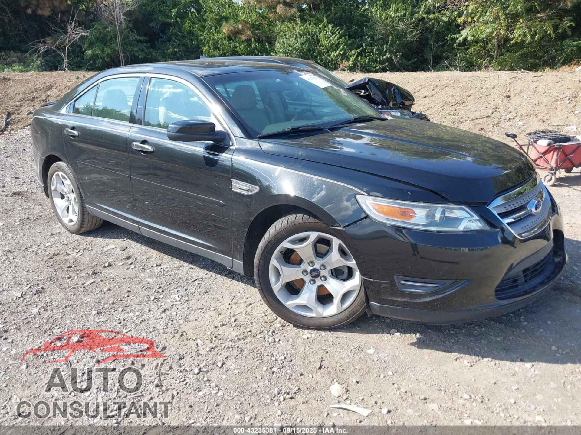 FORD TAURUS 2012 - 1FAHP2EW5CG142918